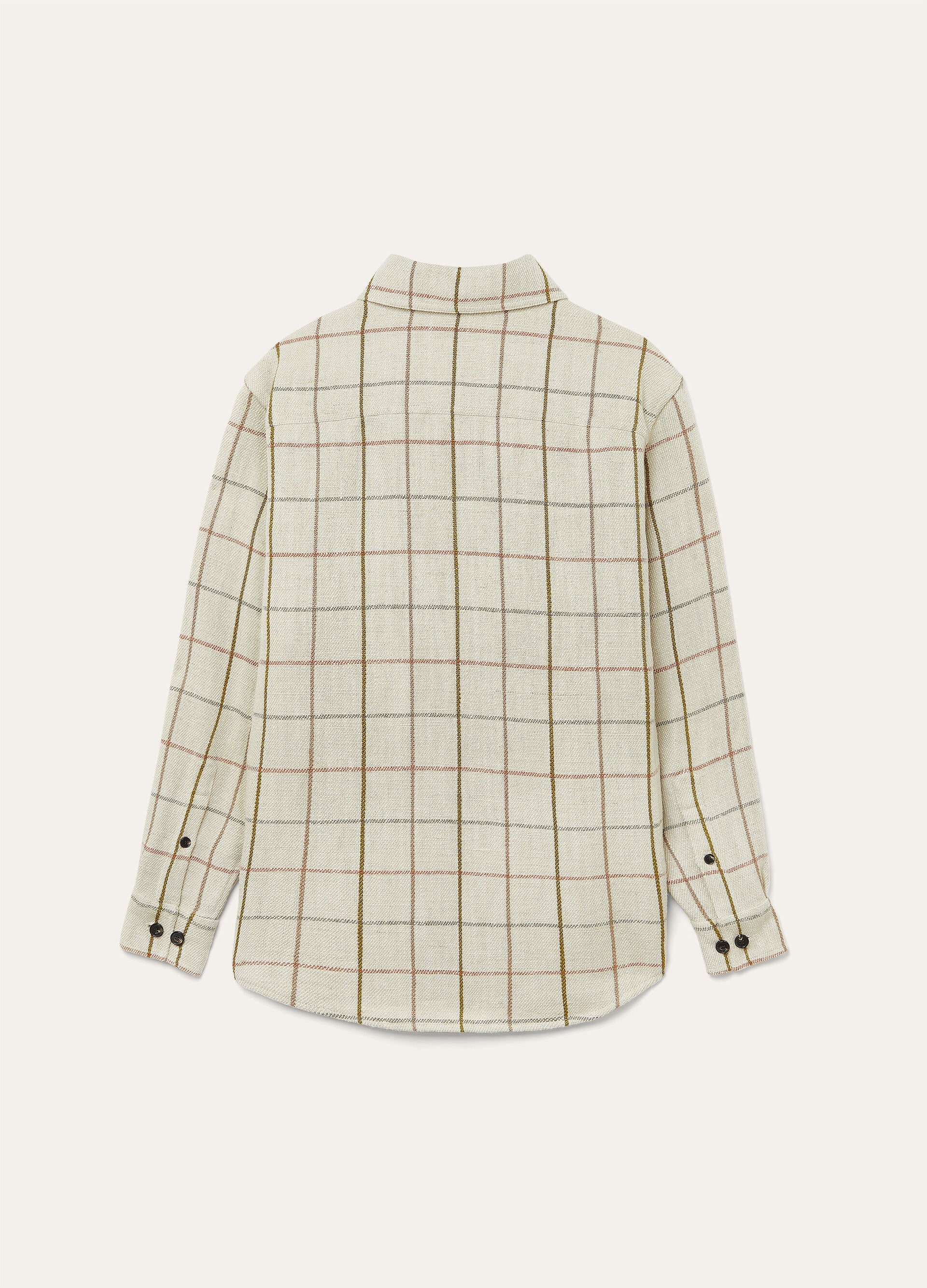 Geneve Overshirt - Tartan
