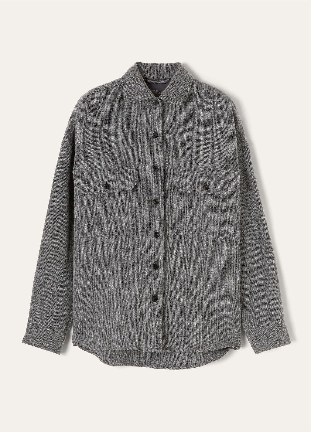 Darby Overshirt - Navy Blue