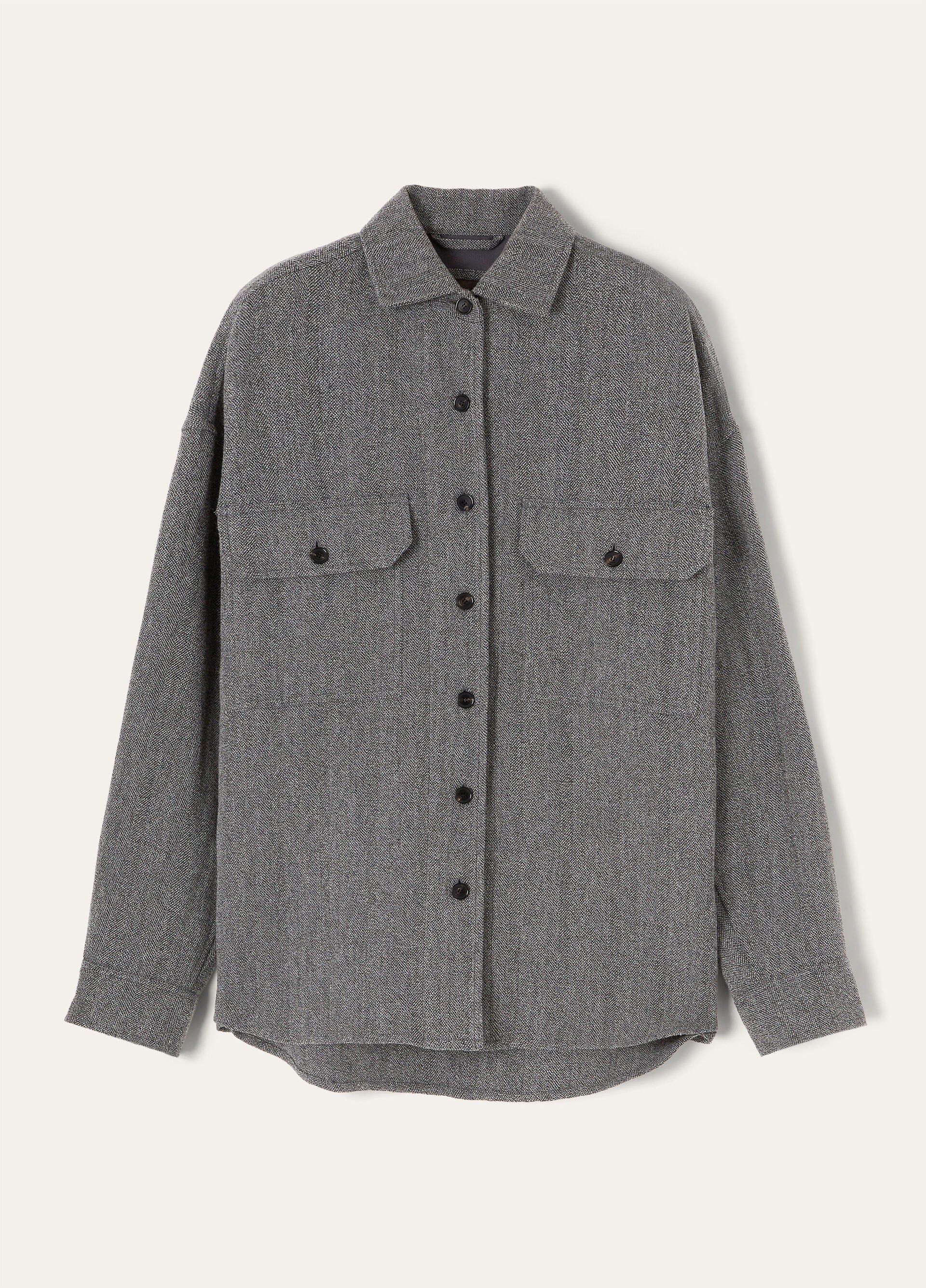 Darby Overshirt - Navy Blue