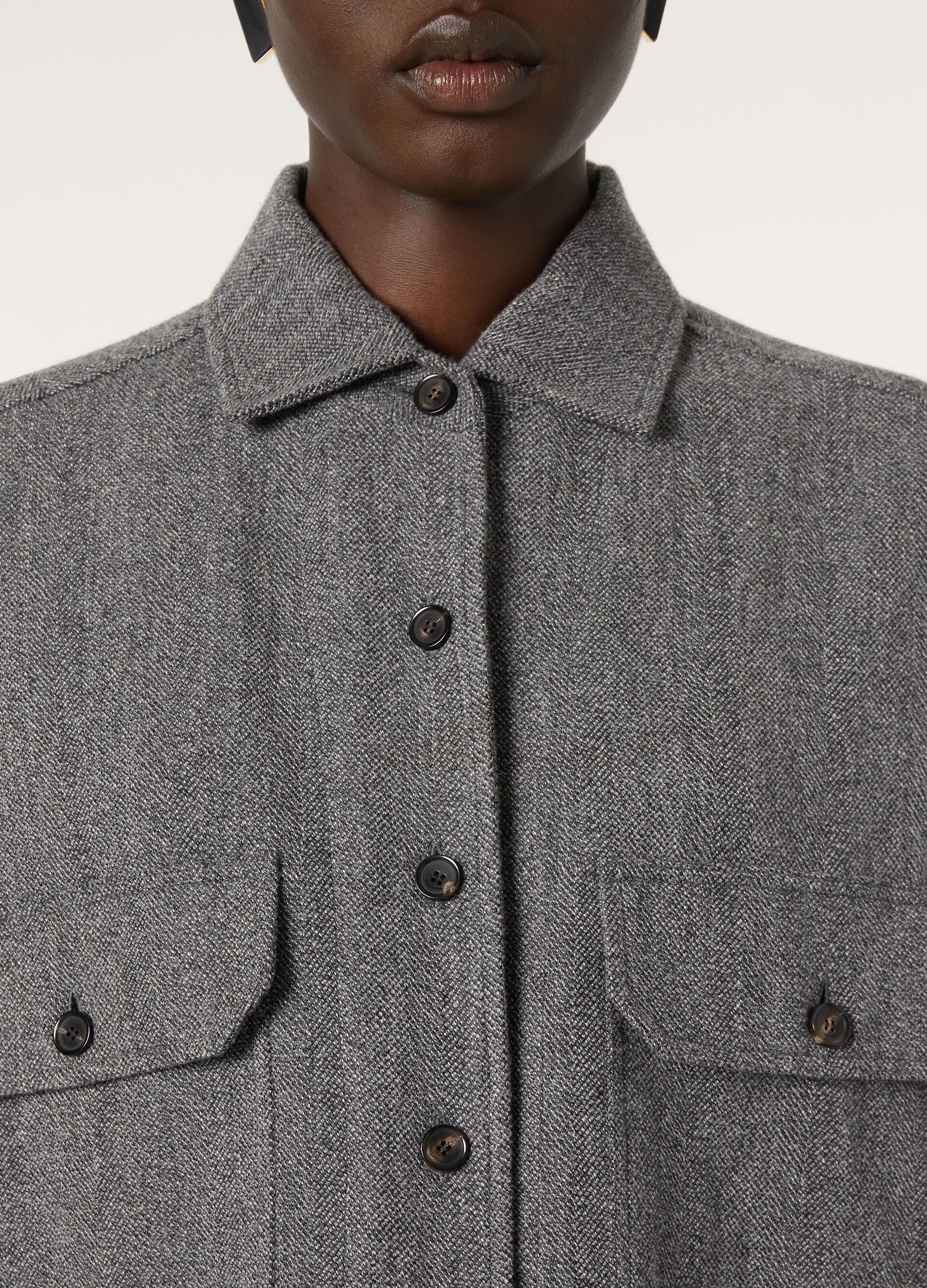 Darby Overshirt - Navy Blue