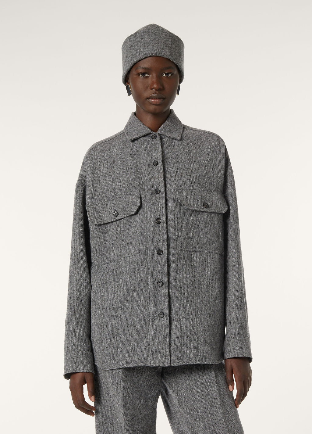 Darby Overshirt - Navy Blue