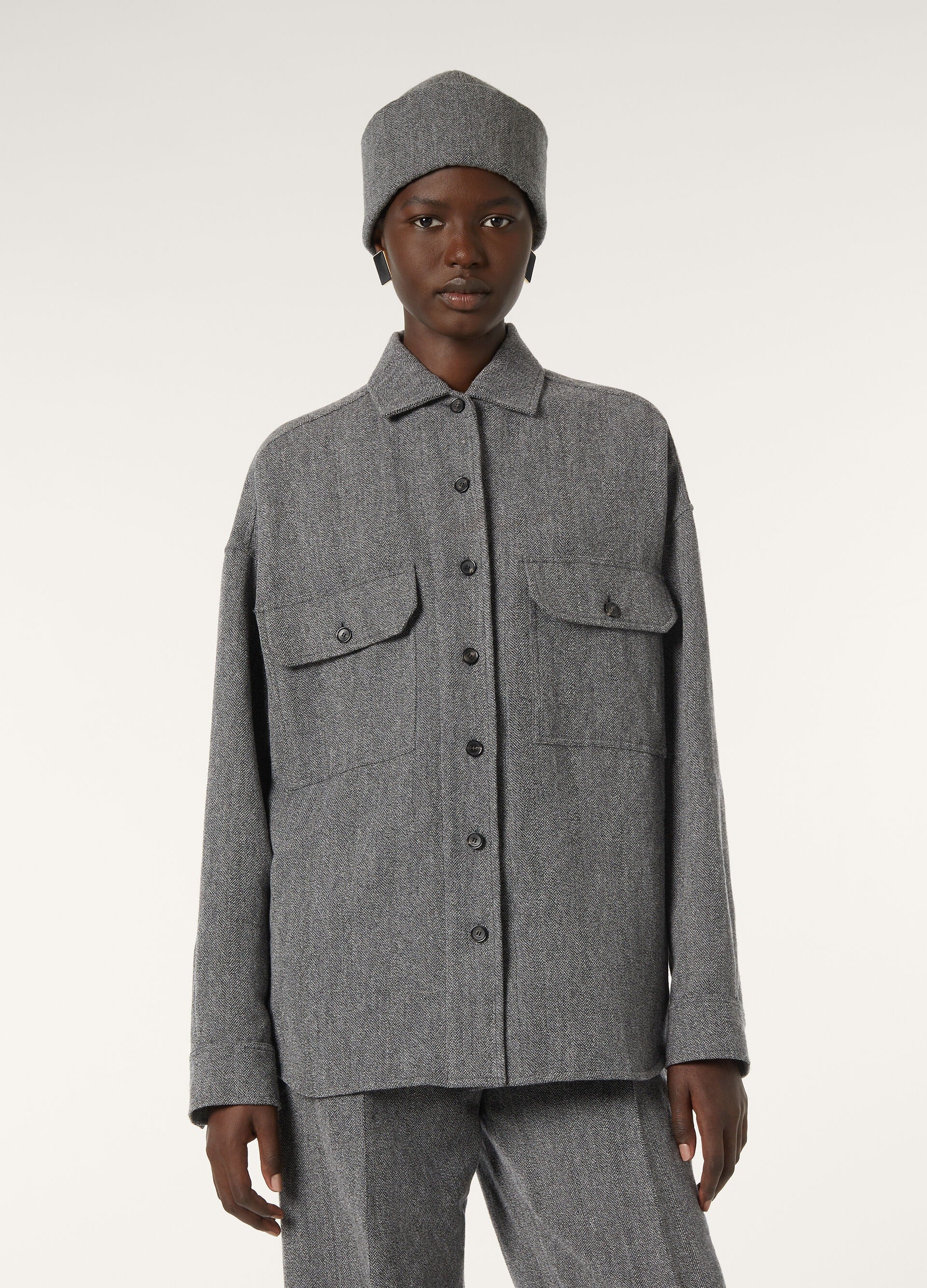 Darby Overshirt - Navy Blue