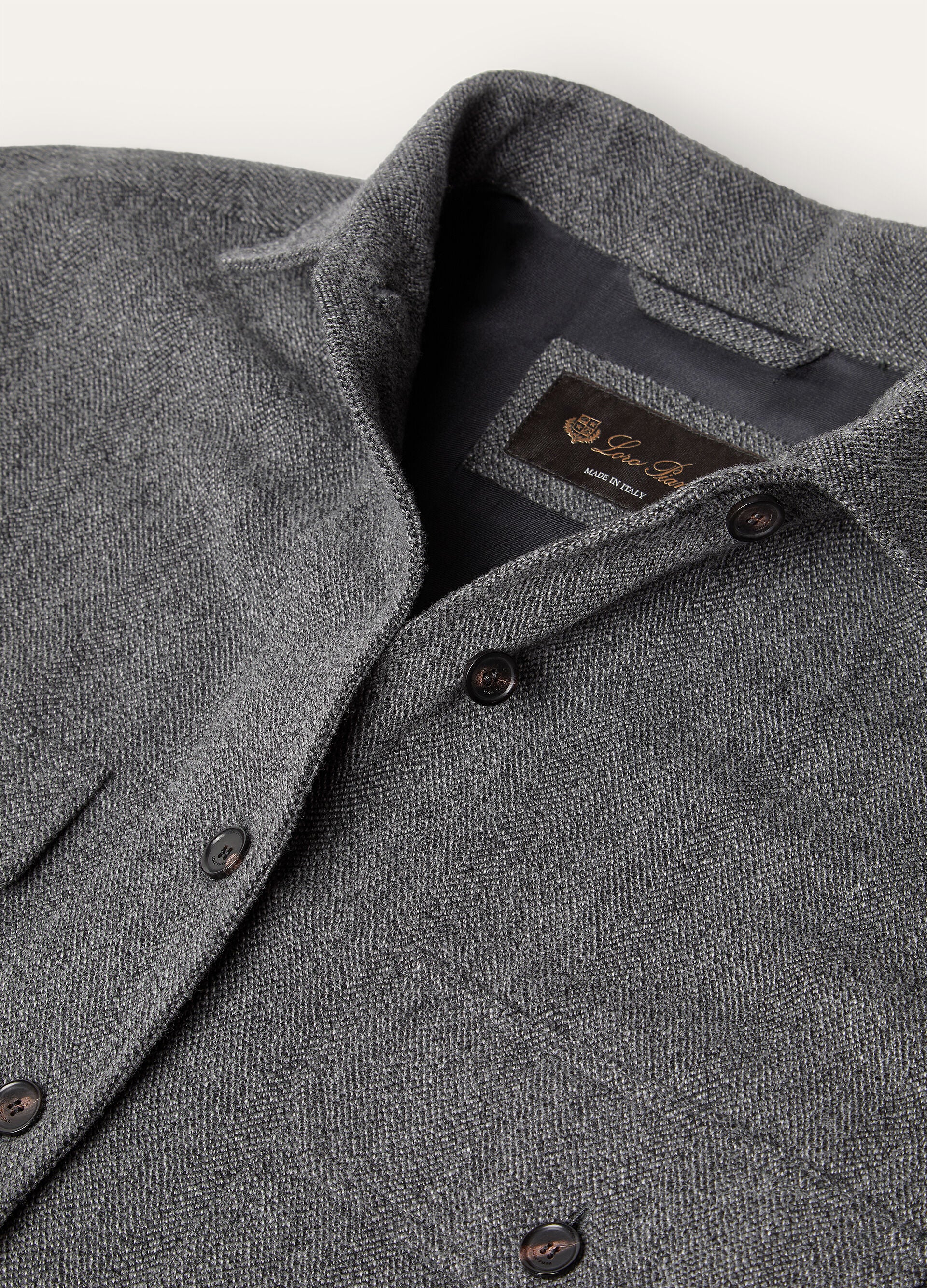 Darby Overshirt - Navy Blue