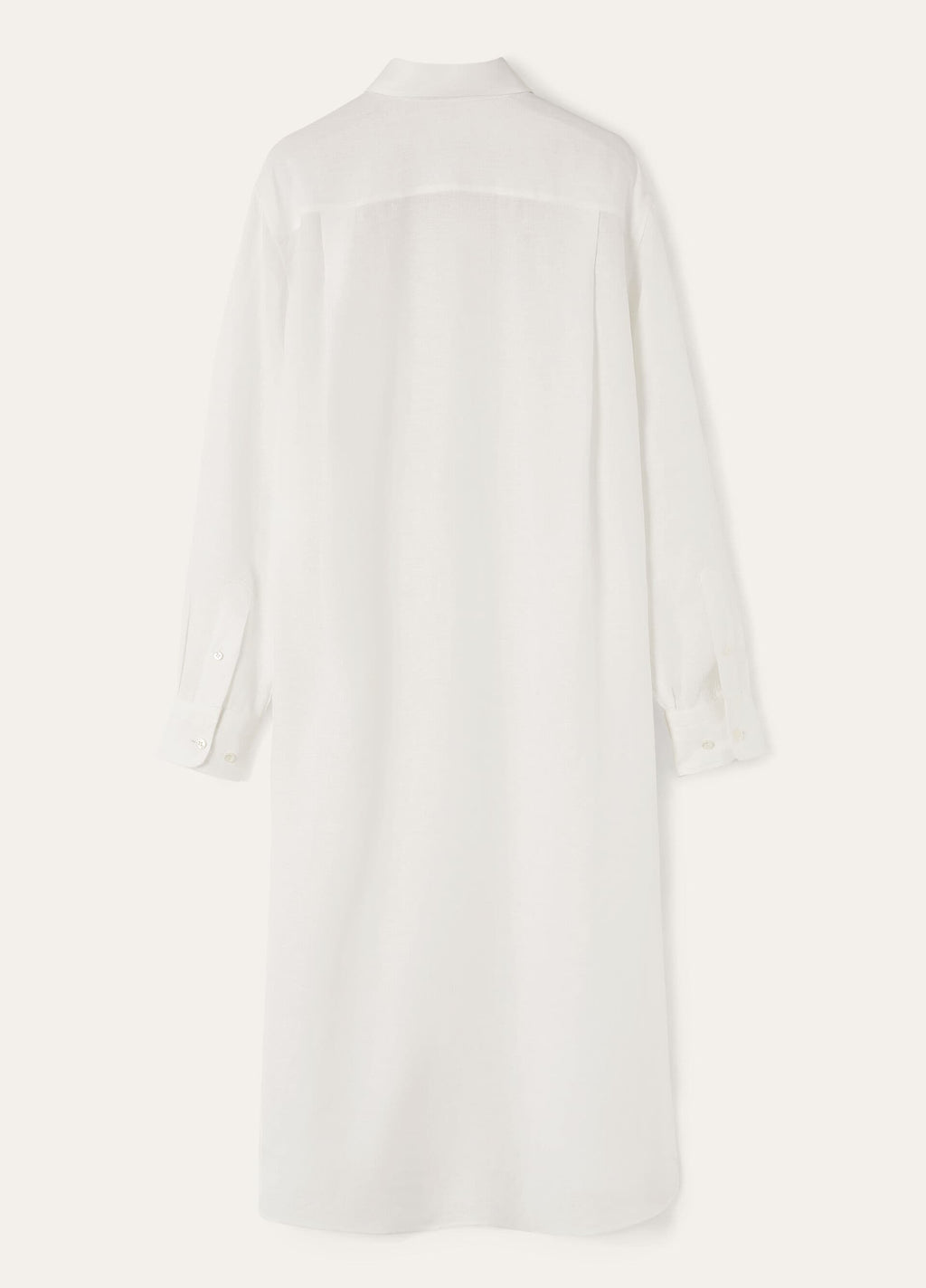 Lora Dress - Optical White