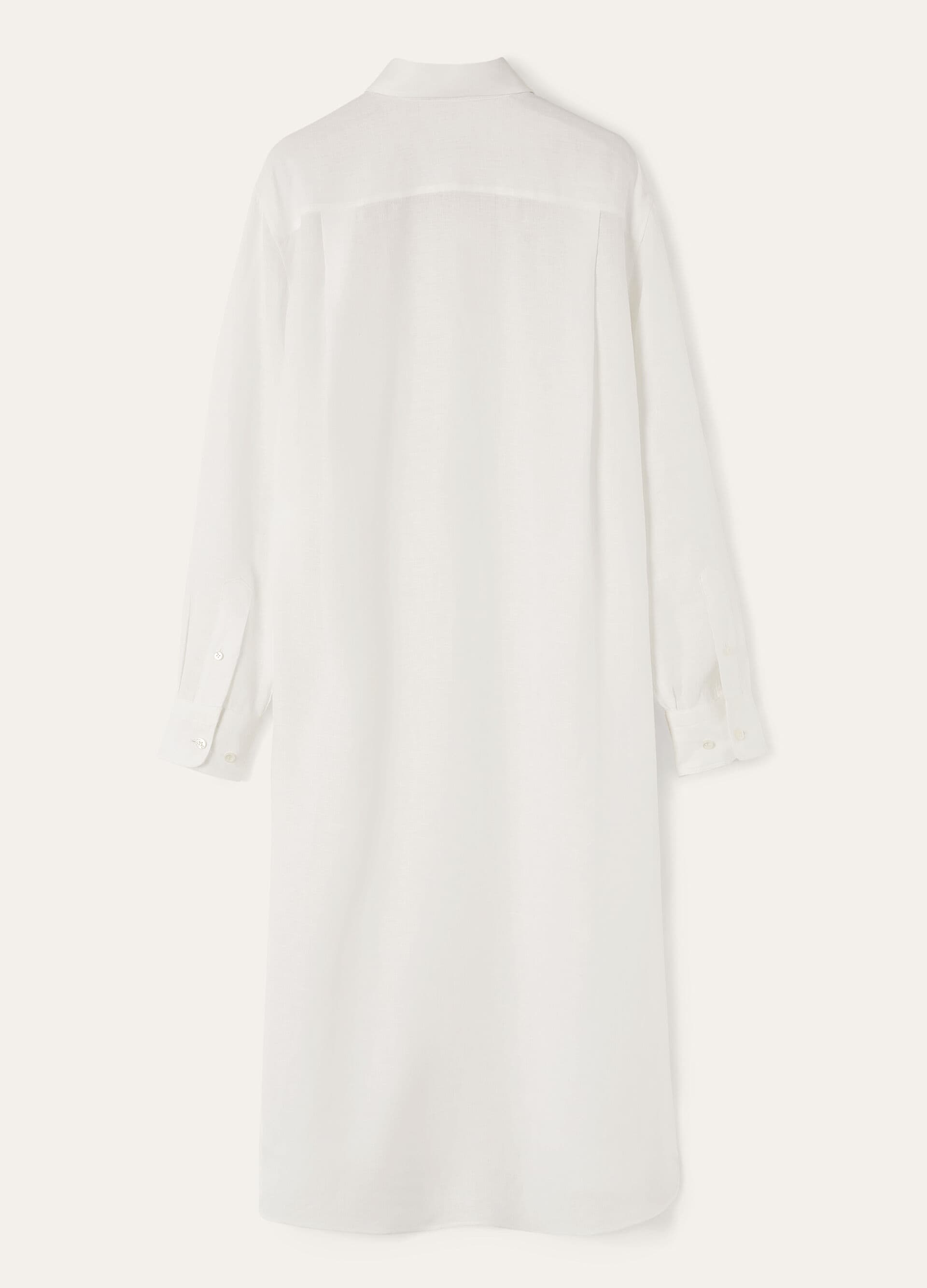 Lora Dress - Optical White