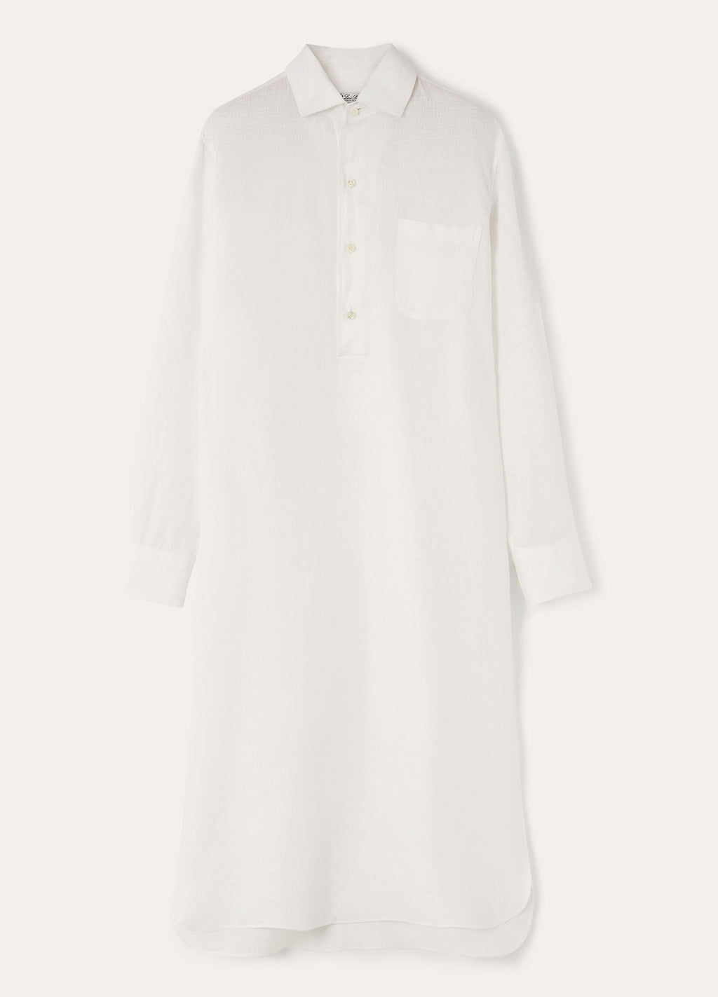 Lora Dress - Optical White