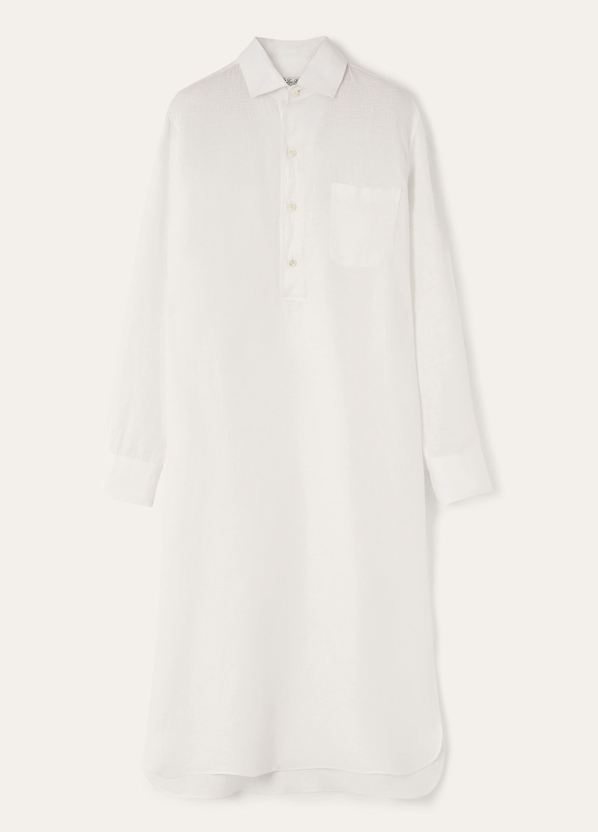 Lora Dress - Optical White