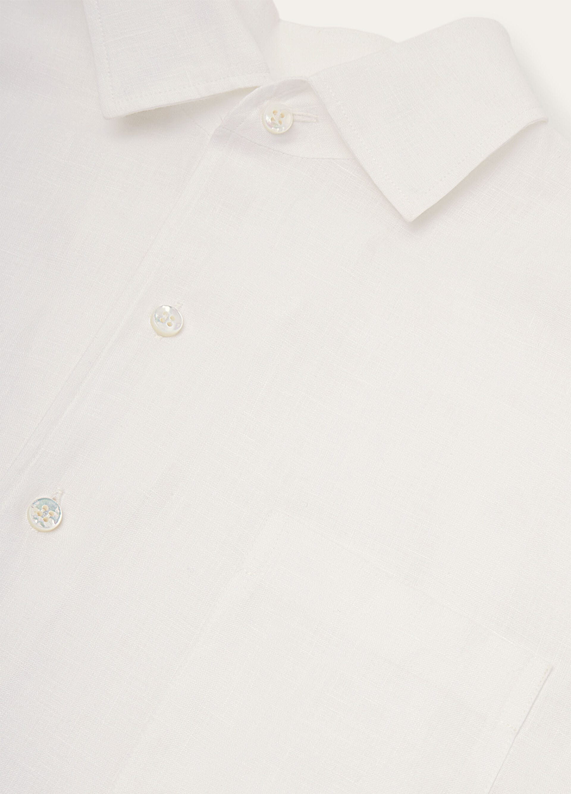 Lora Dress - Optical White