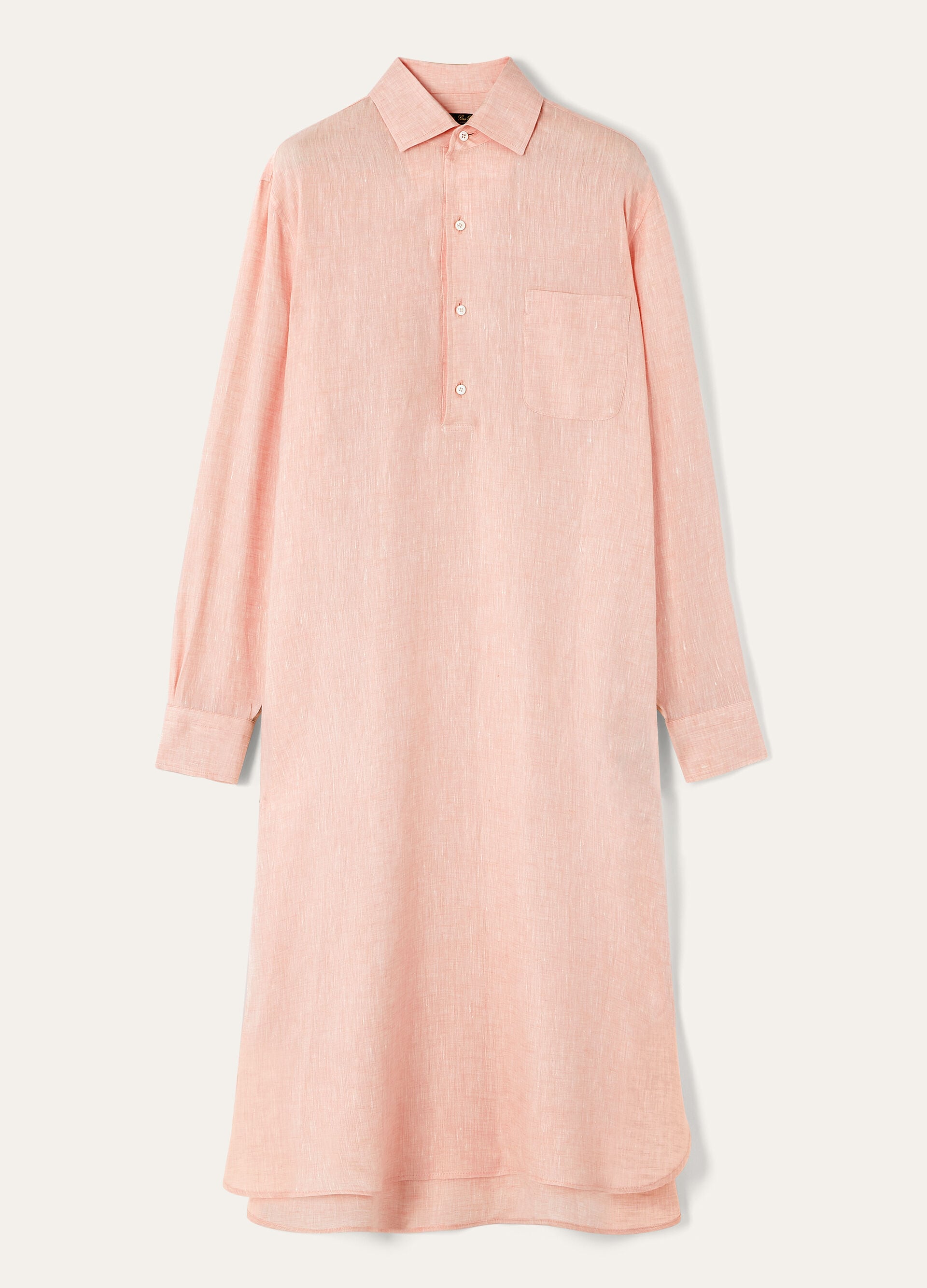 Lora Dress - Peach Candle