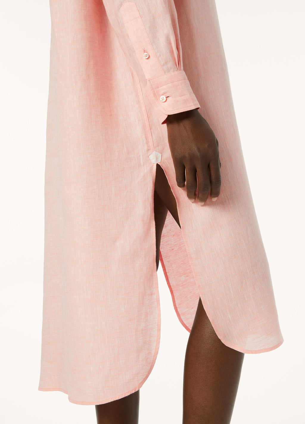 Lora Dress - Peach Candle