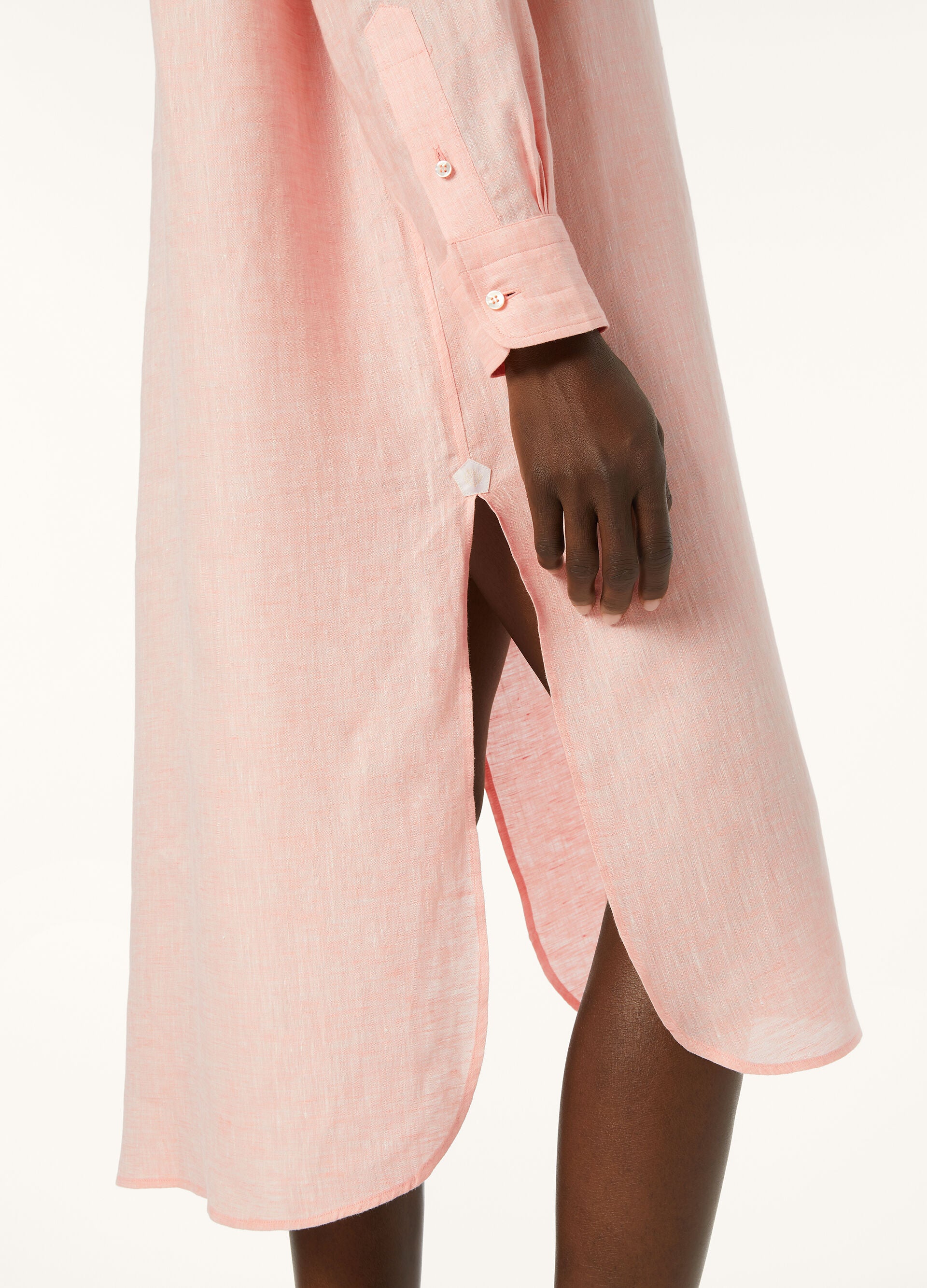 Lora Dress - Peach Candle