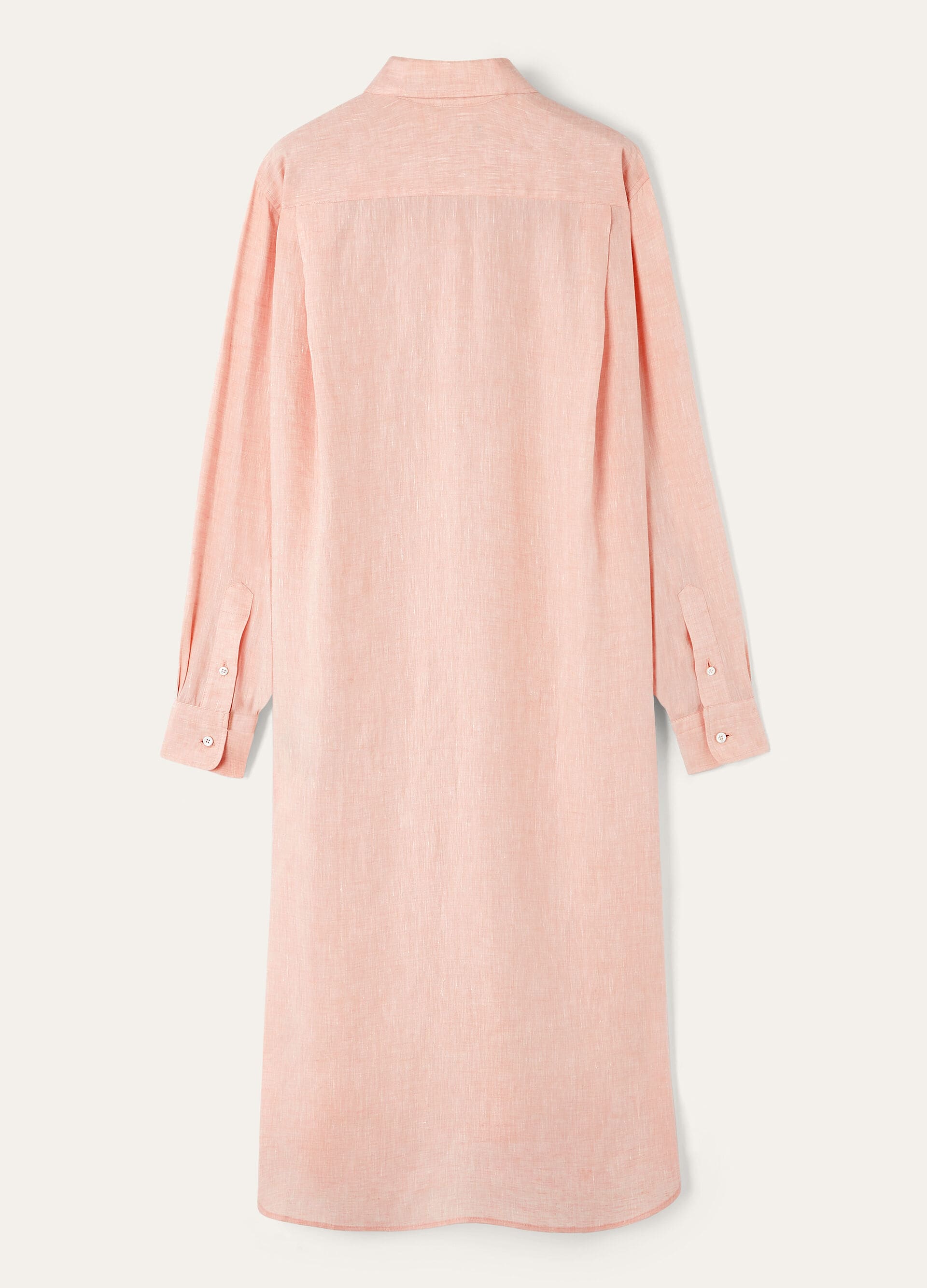 Lora Dress - Peach Candle