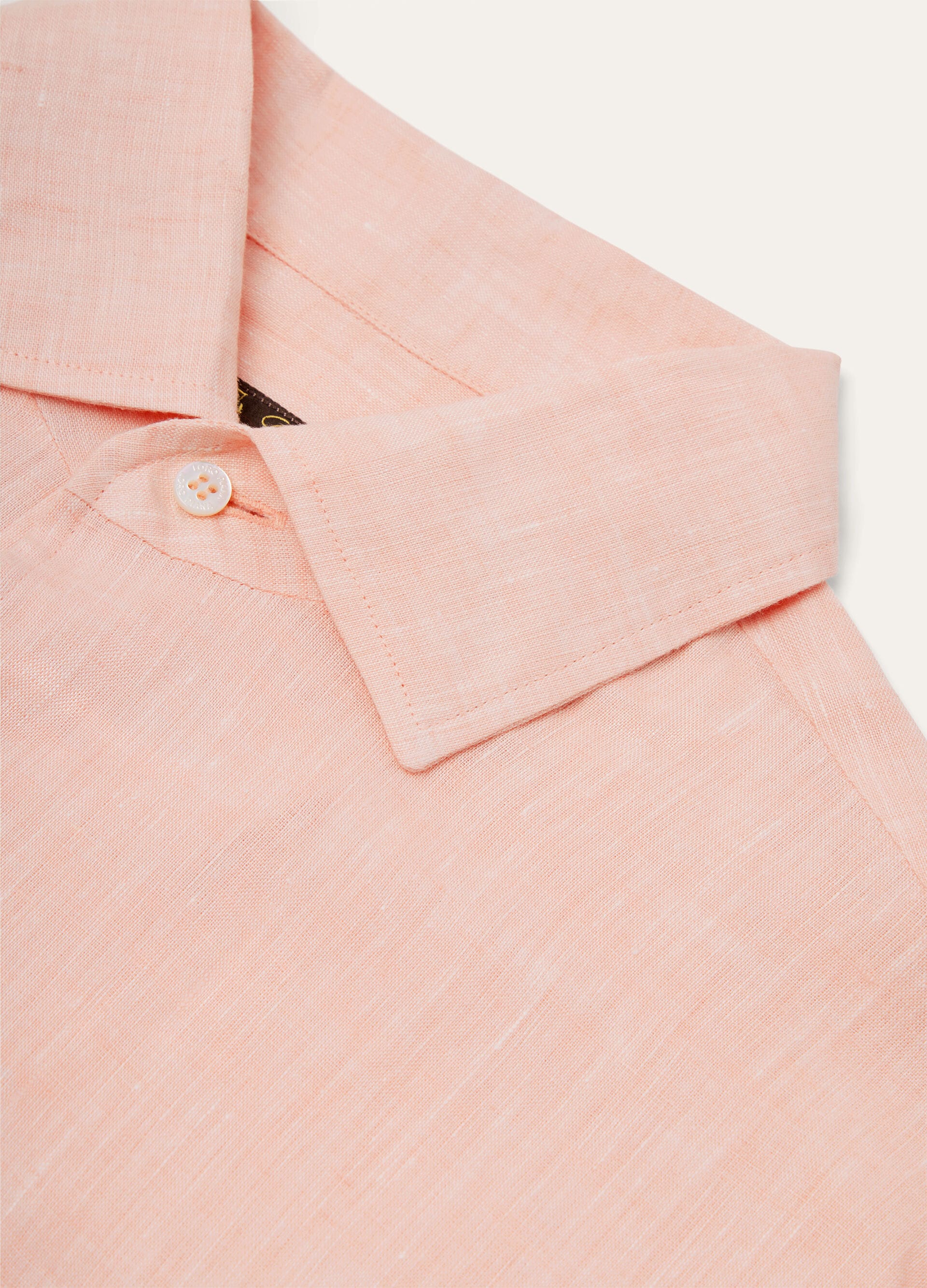 Lora Dress - Peach Candle