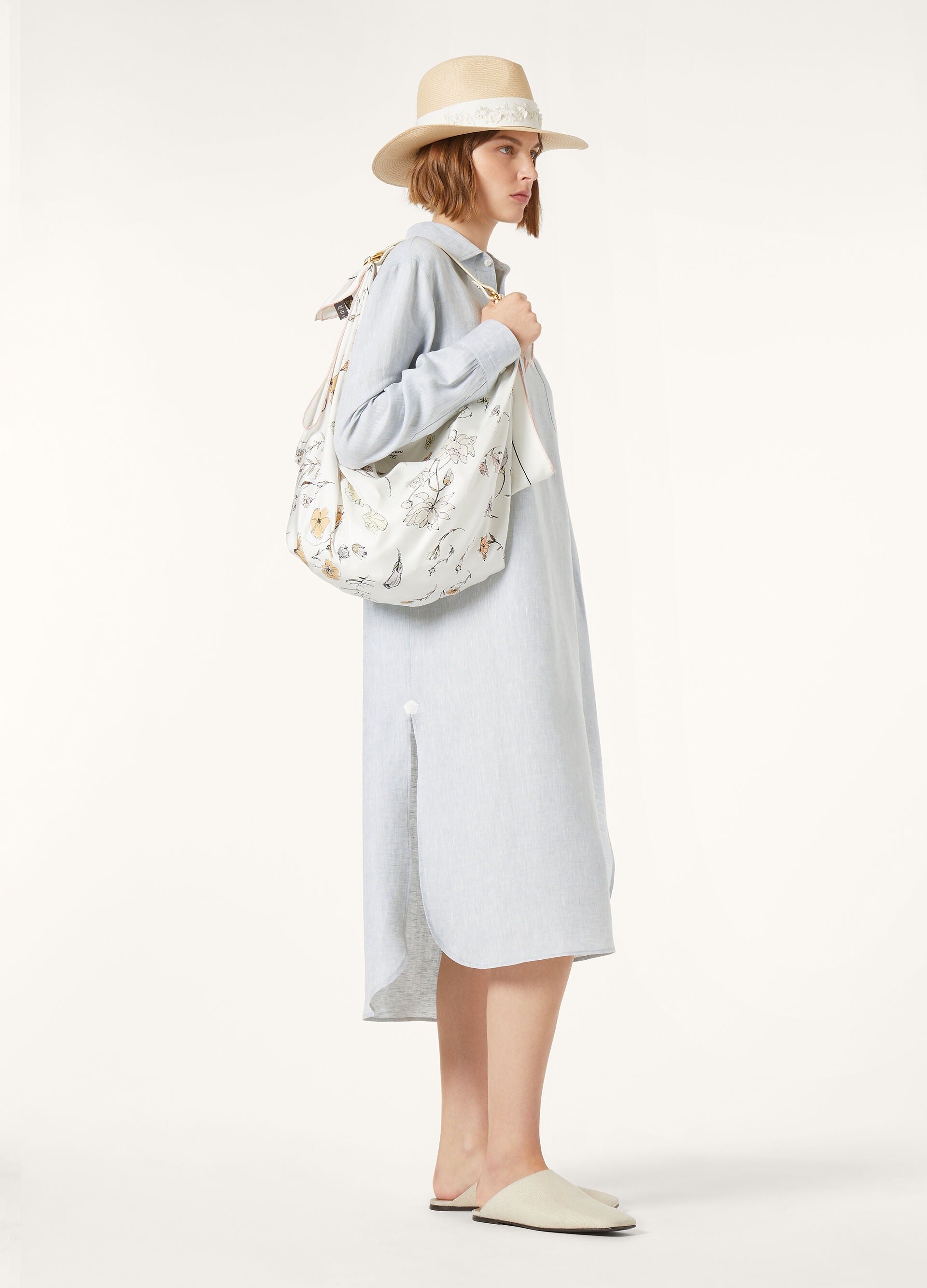 Lora Dress - Lake Water