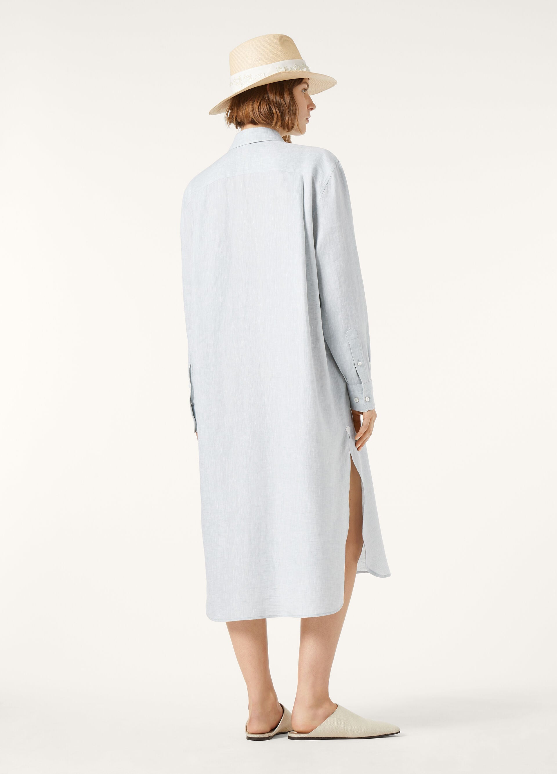 Lora Dress - Lake Water