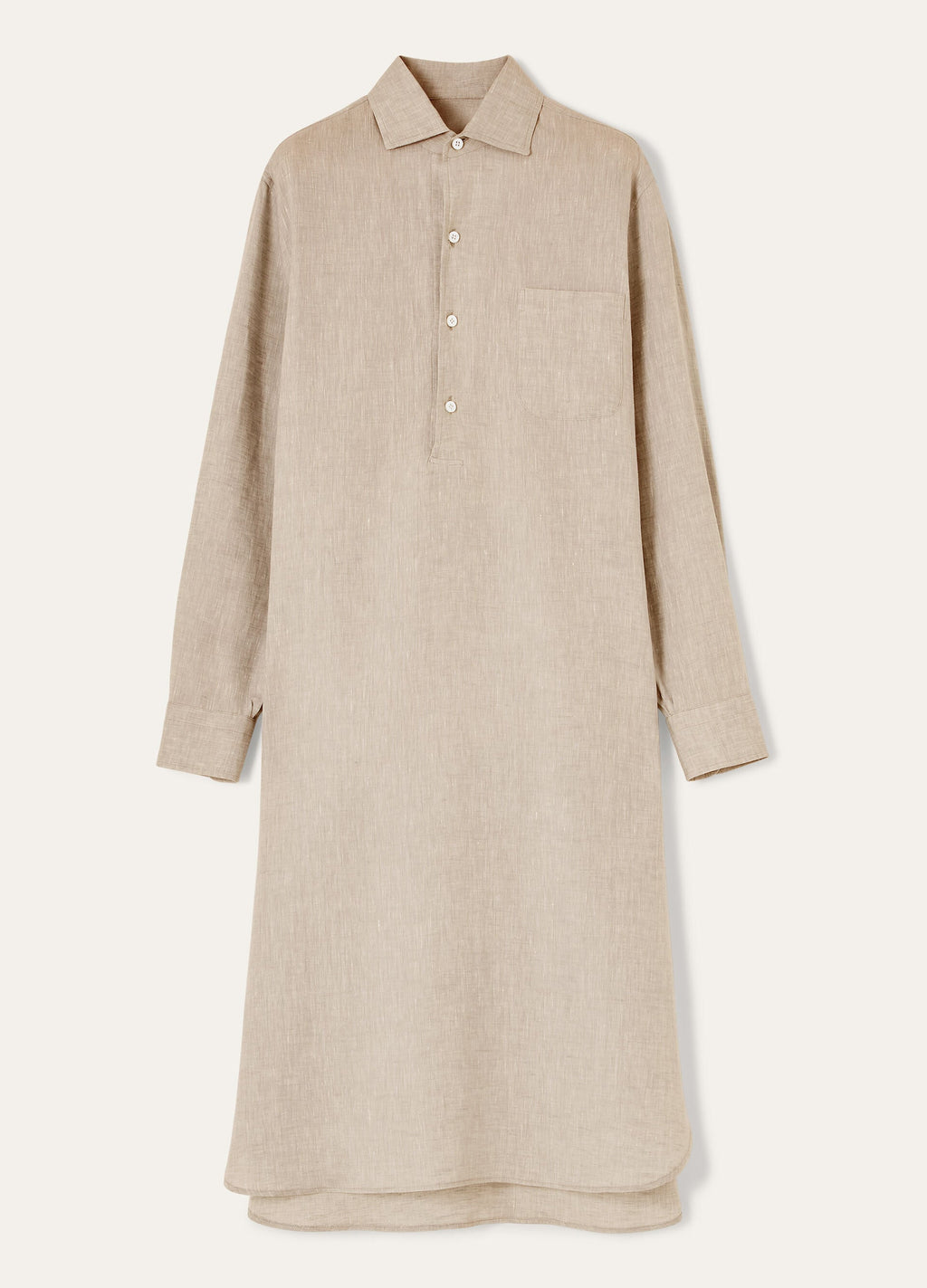 Lora Dress - Pine Bark