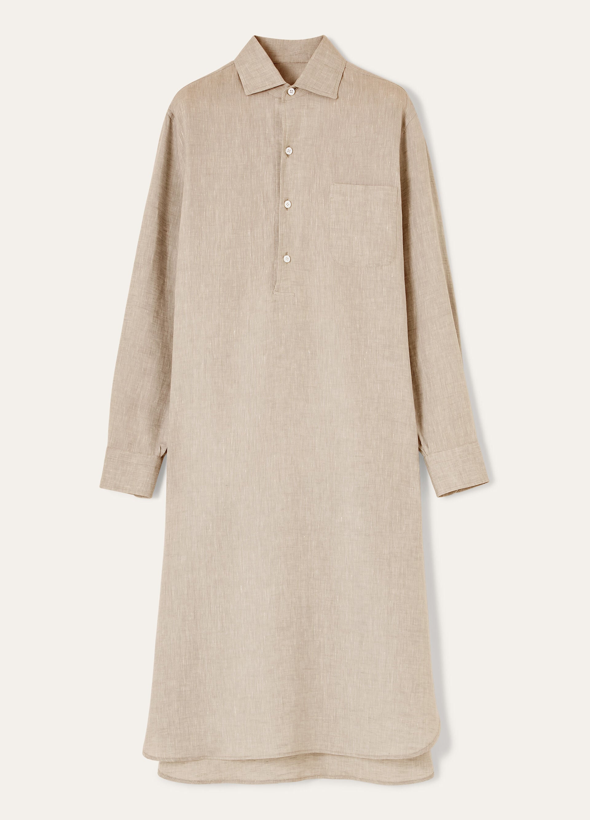 Lora Dress - Pine Bark