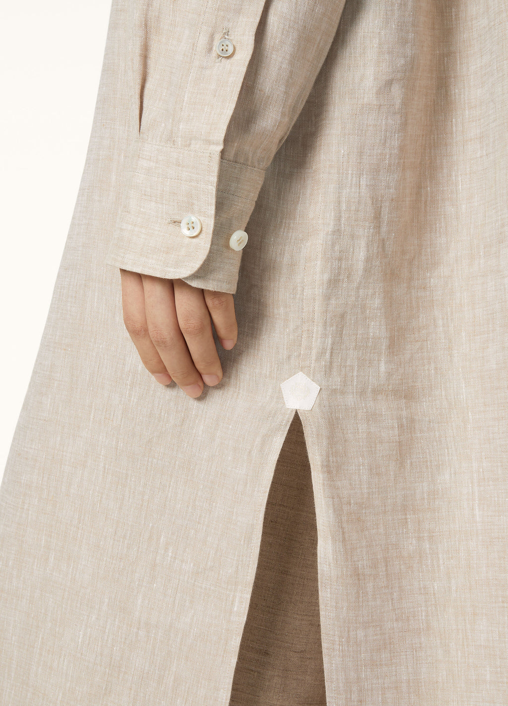 Lora Dress - Pine Bark