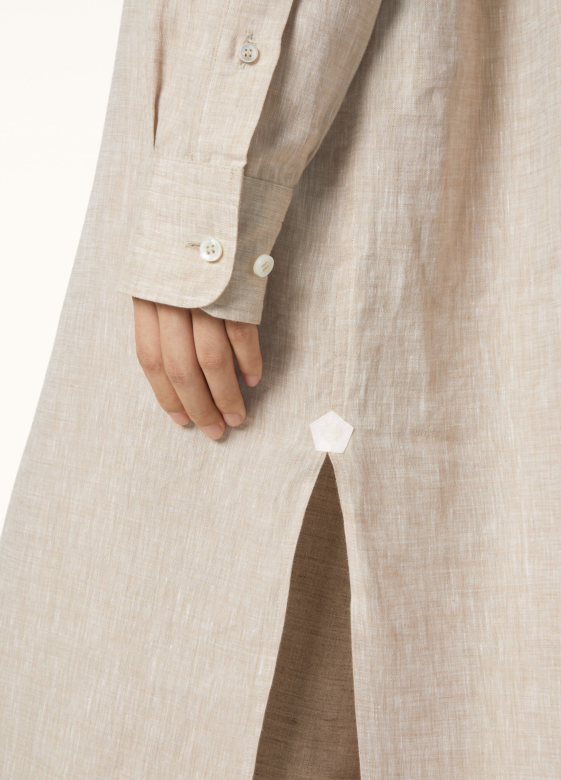 Lora Dress - Pine Bark