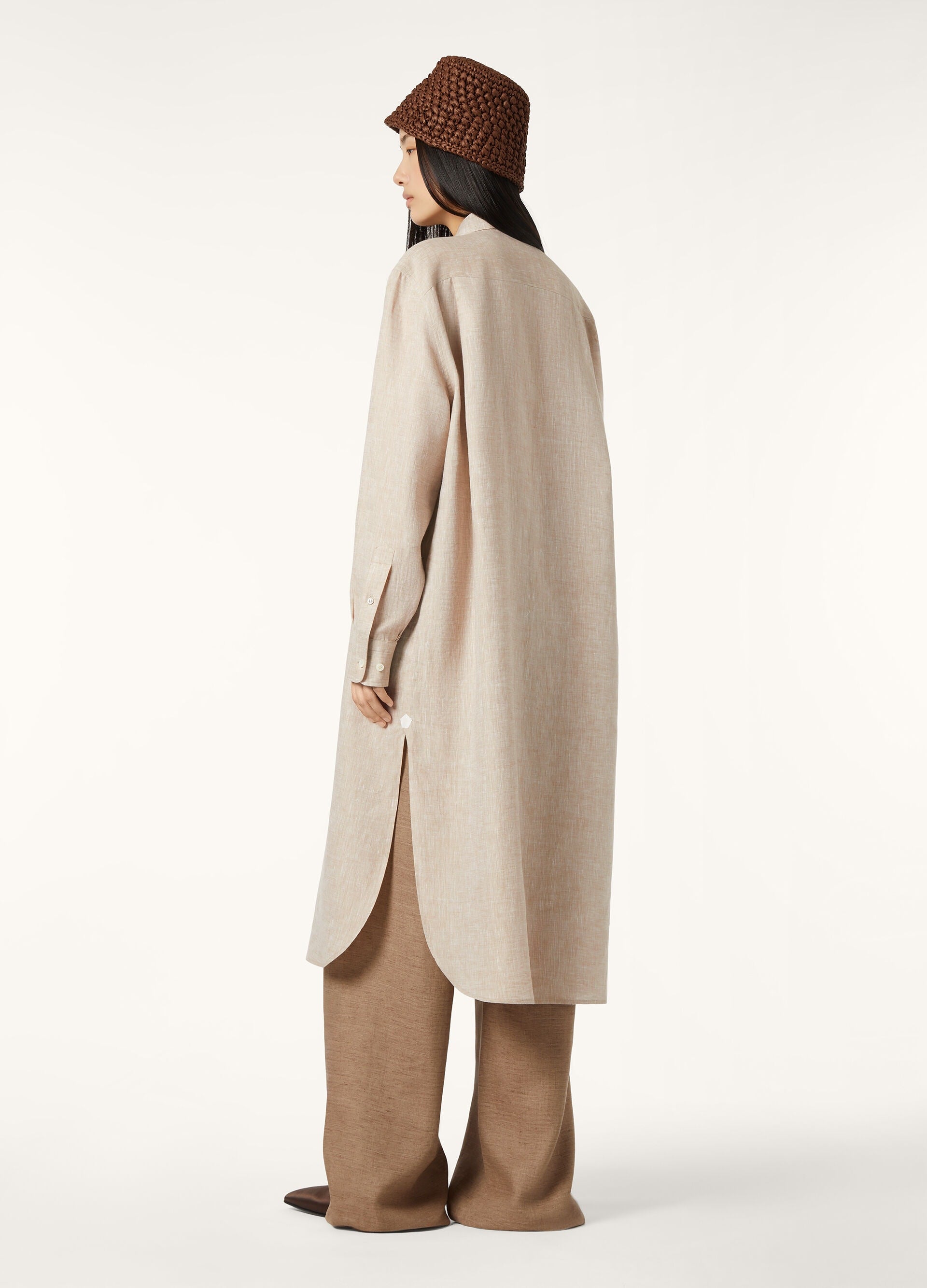 Lora Dress - Pine Bark