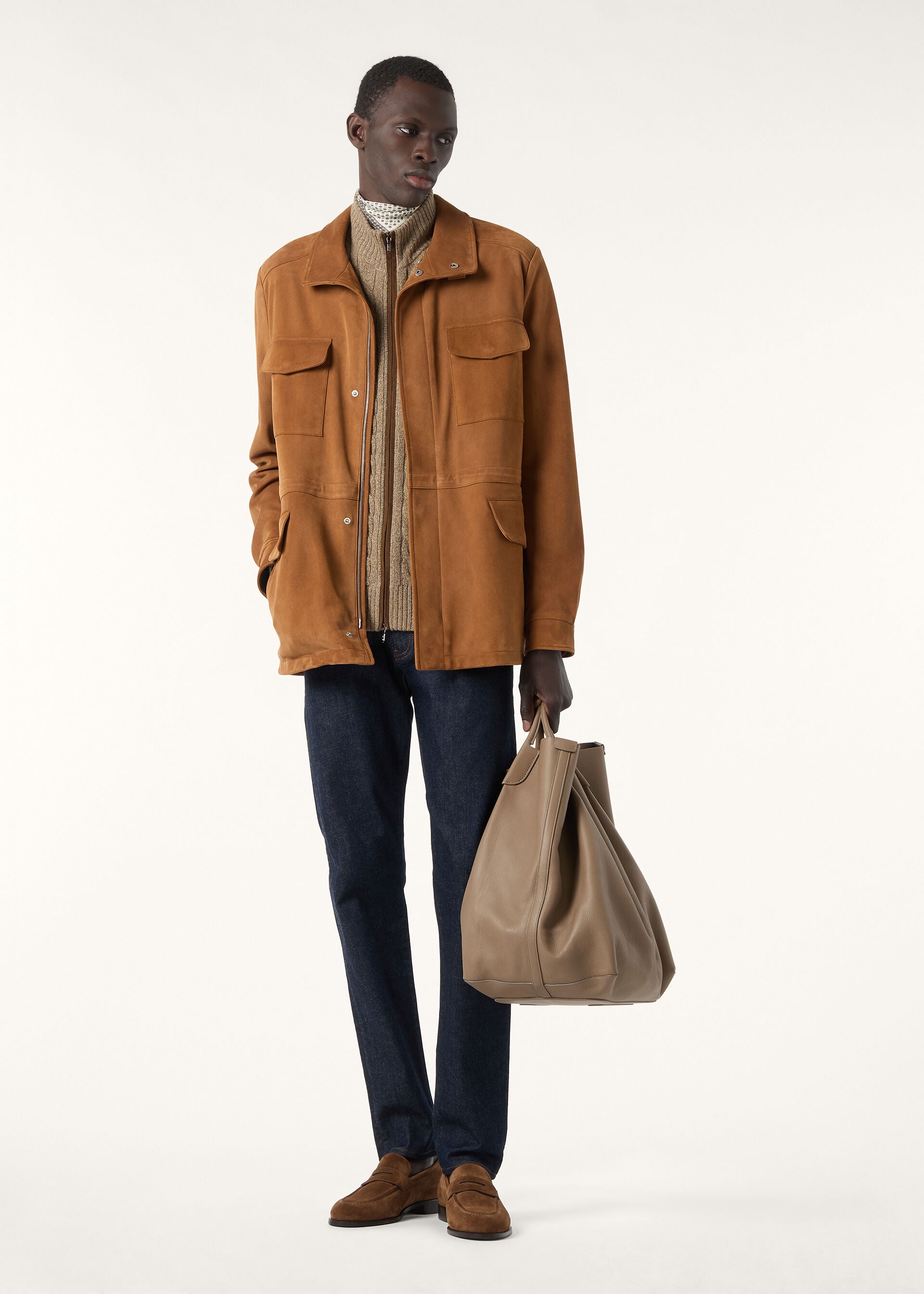 Traveller Field Jacket - Vicuna