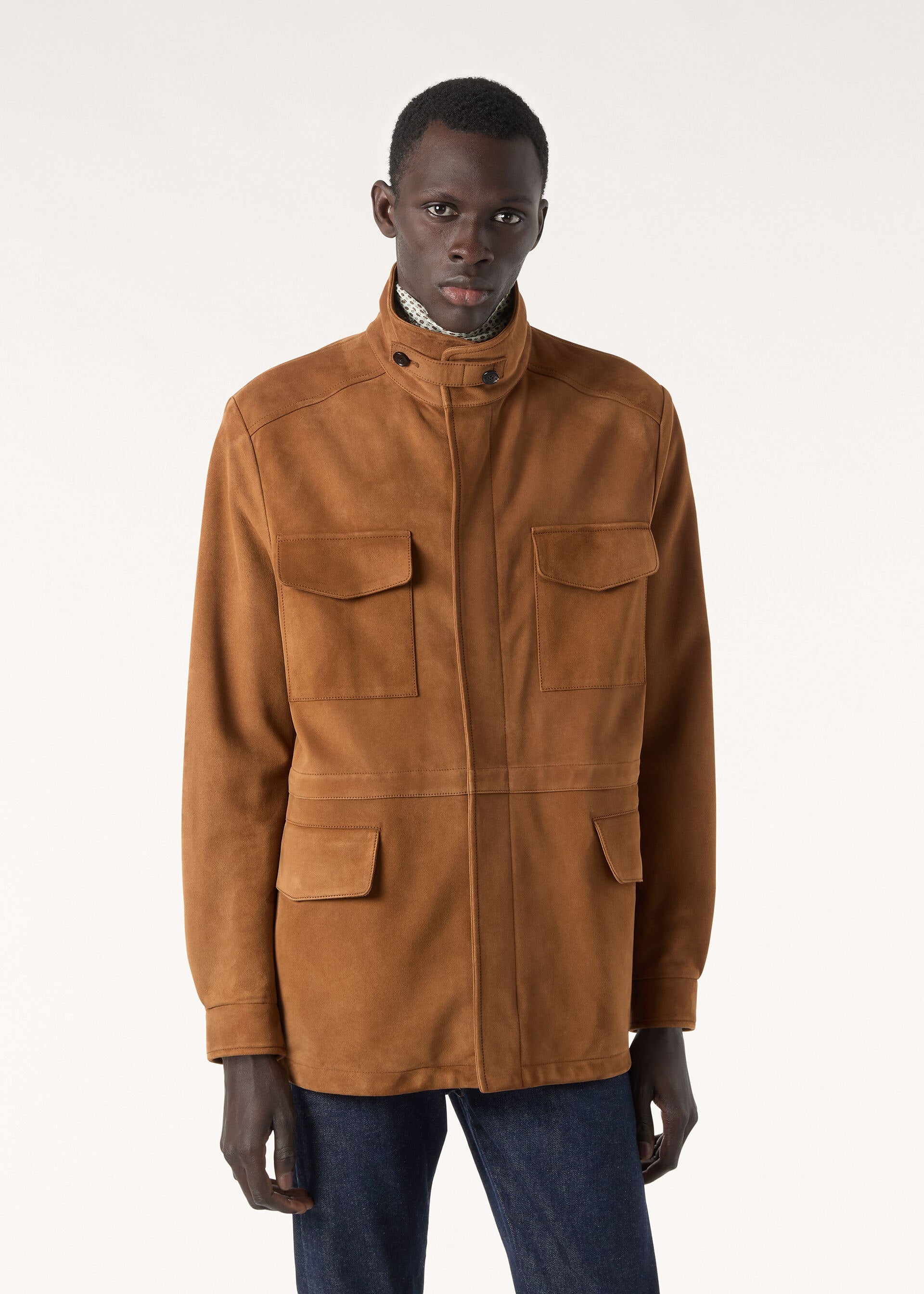 Traveller Field Jacket - Vicuna