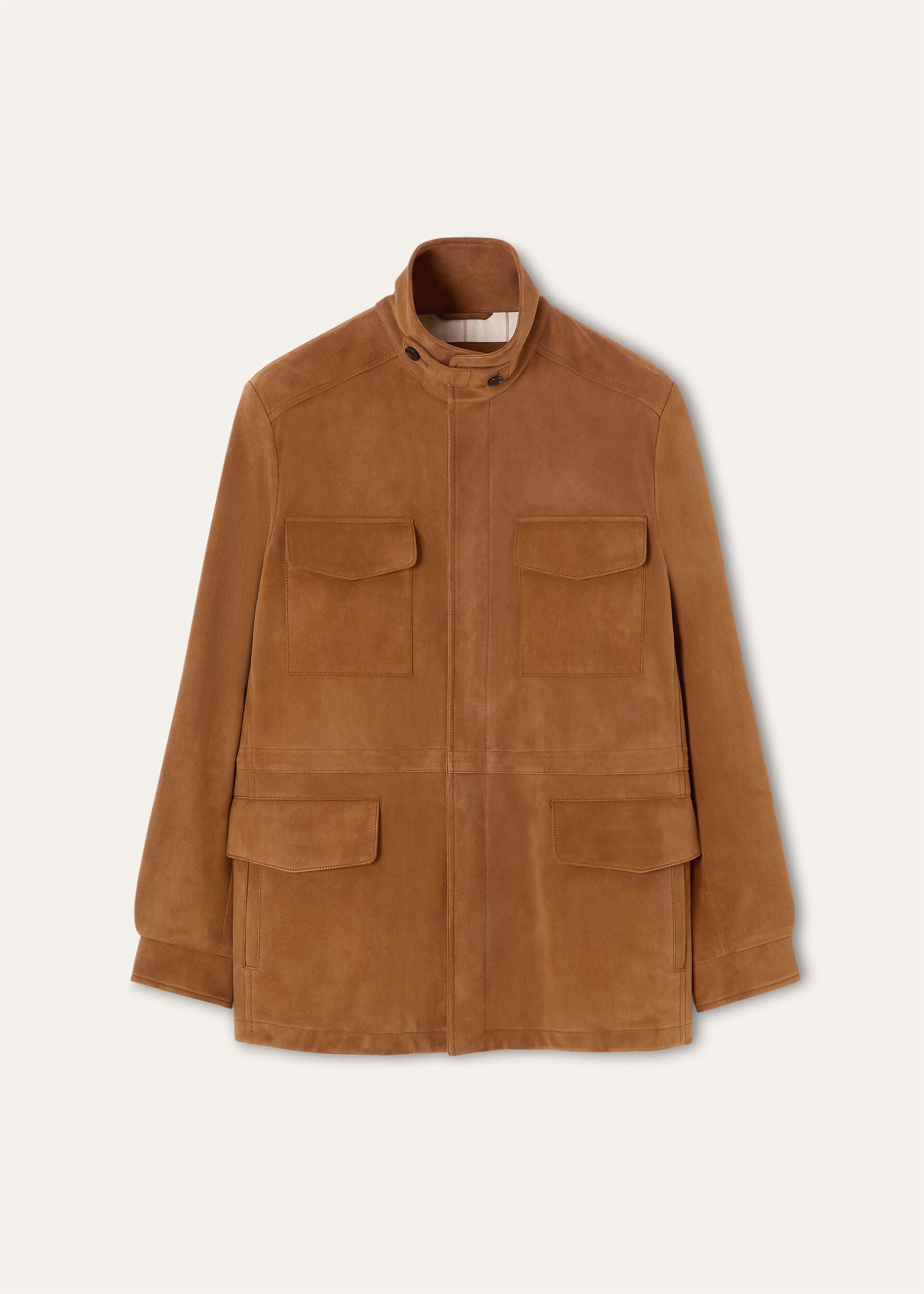 Traveller Field Jacket - Vicuna