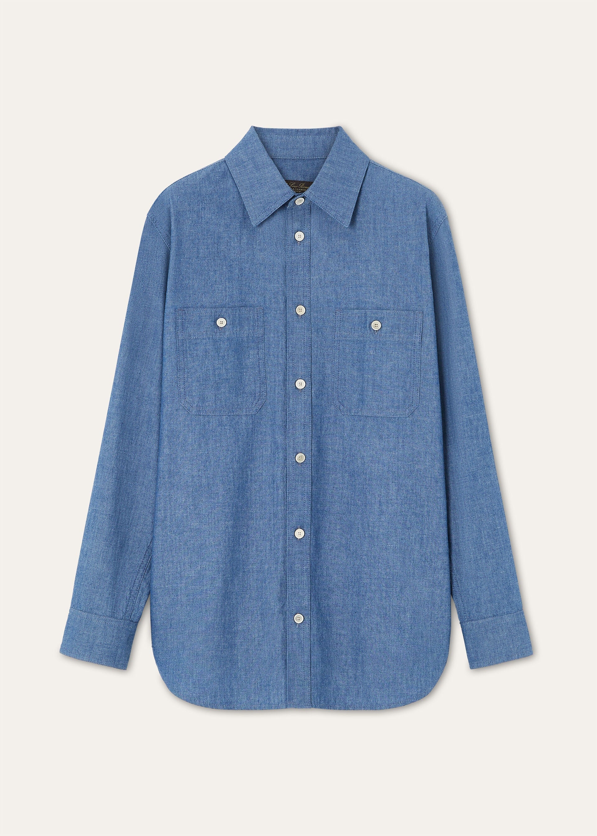 Wayne Shirt - Aquifer Melange