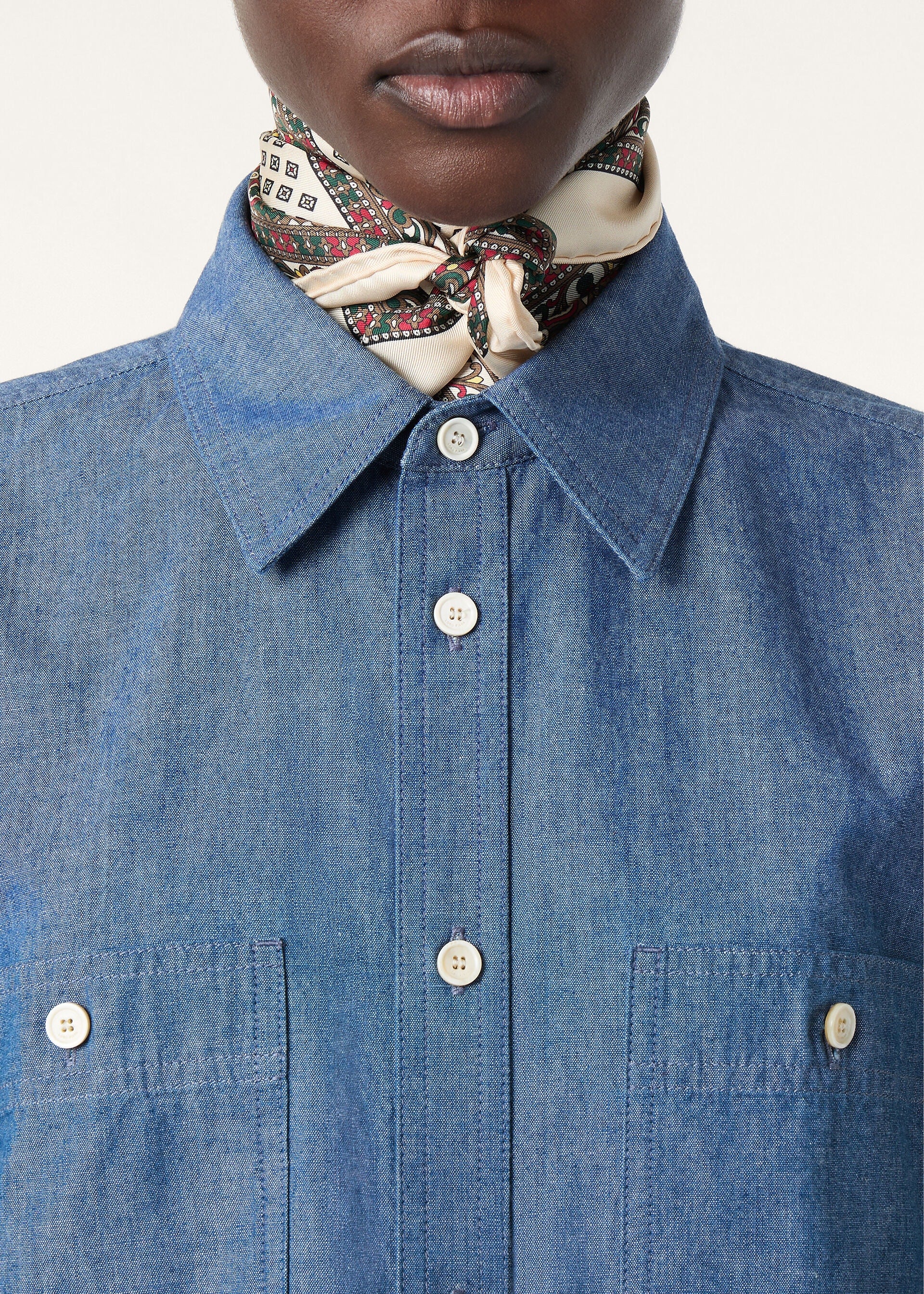 Wayne Shirt - Aquifer Melange