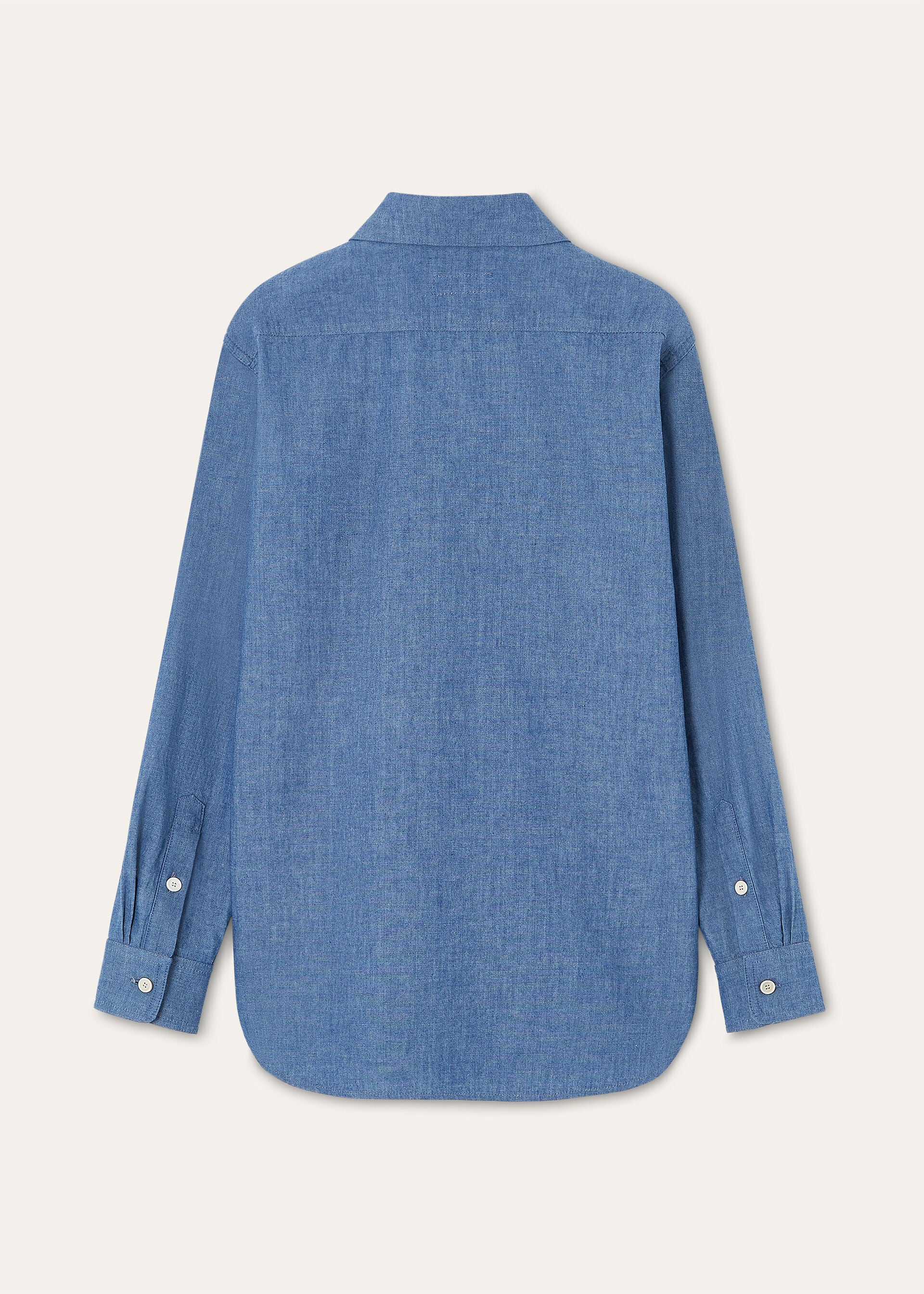 Wayne Shirt - Aquifer Melange