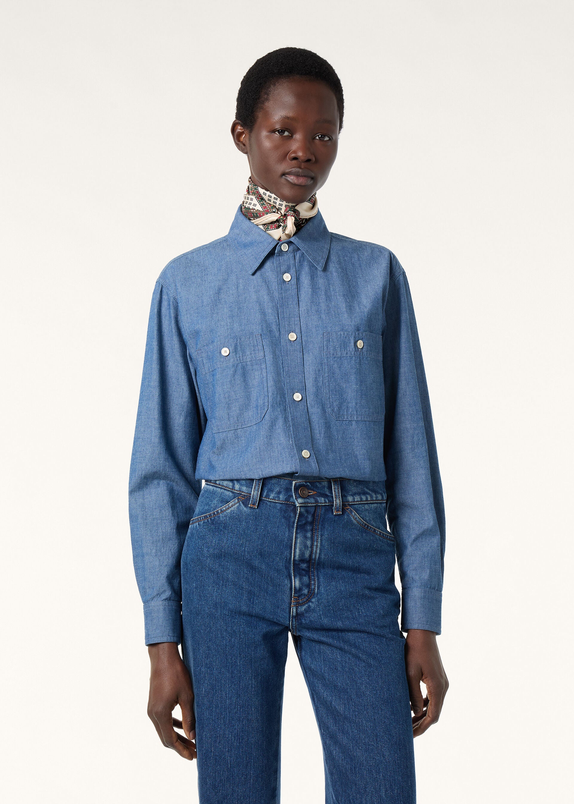 Wayne Shirt - Aquifer Melange