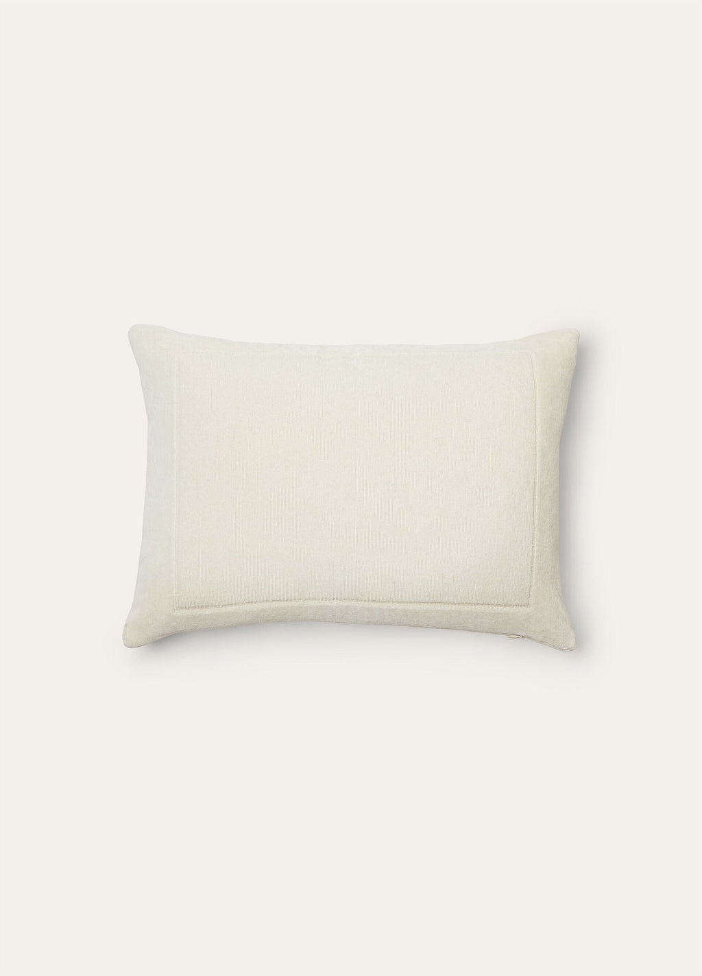 Crest Beach Pillow - Nougat