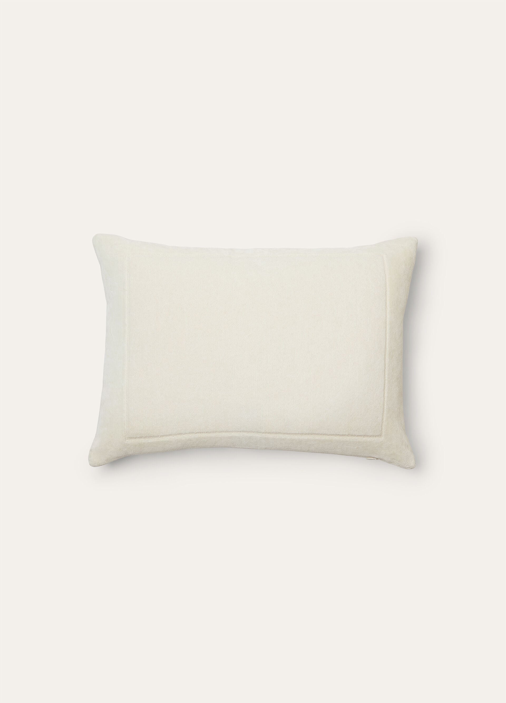 Crest Beach Pillow - Nougat