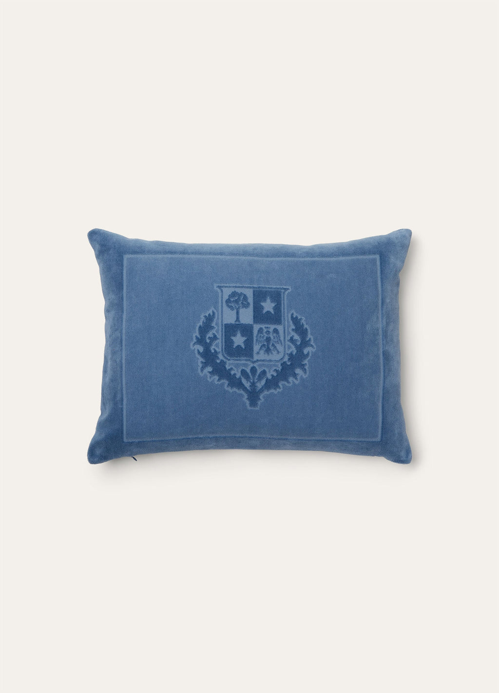 Crest Beach Pillow - Deep Lagoon Water