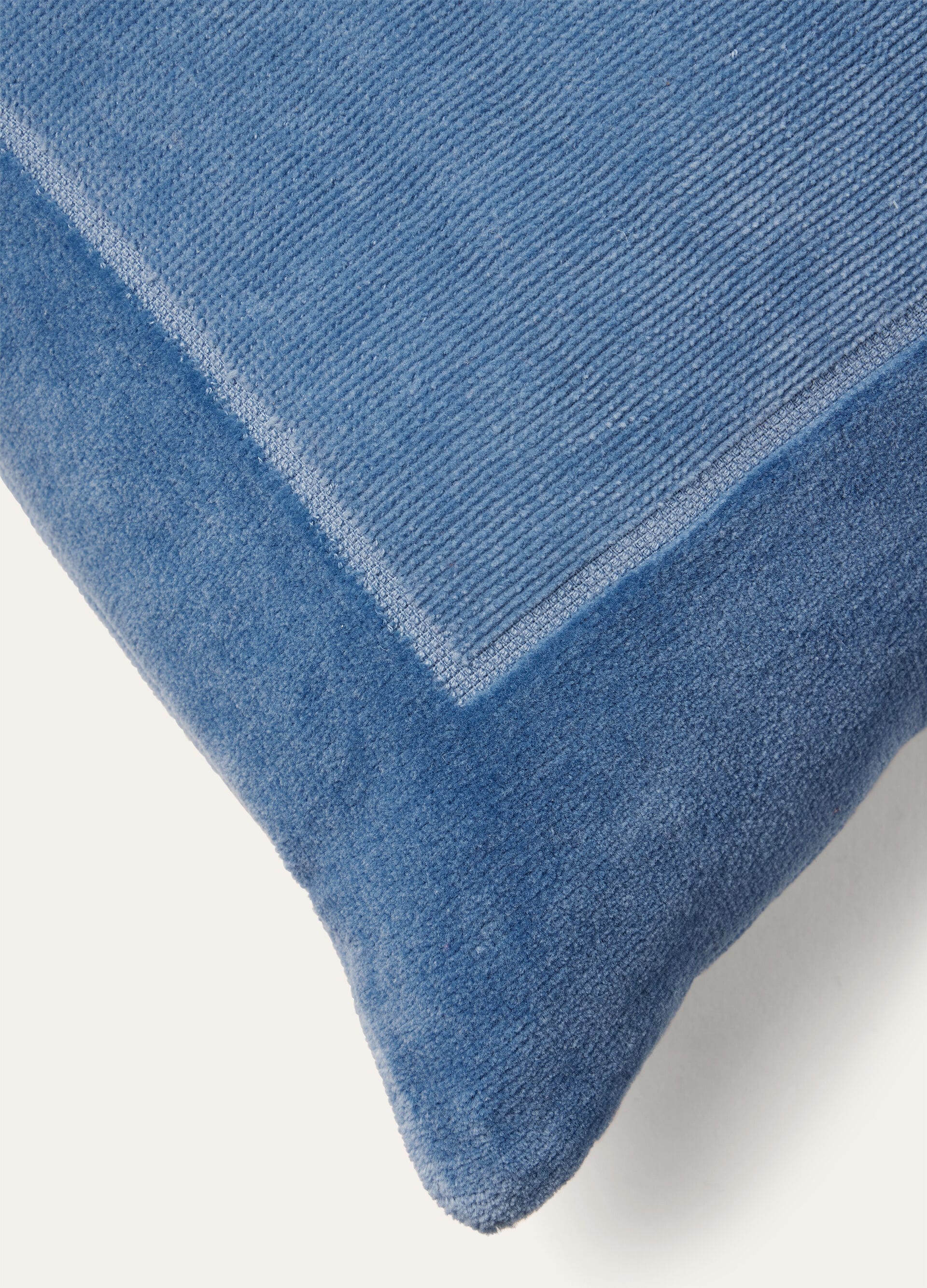 Crest Beach Pillow - Deep Lagoon Water