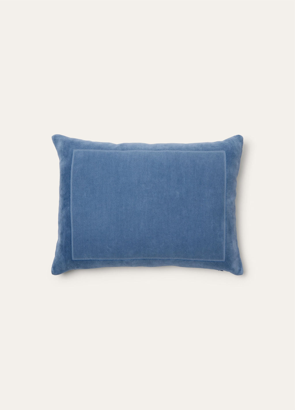 Crest Beach Pillow - Deep Lagoon Water