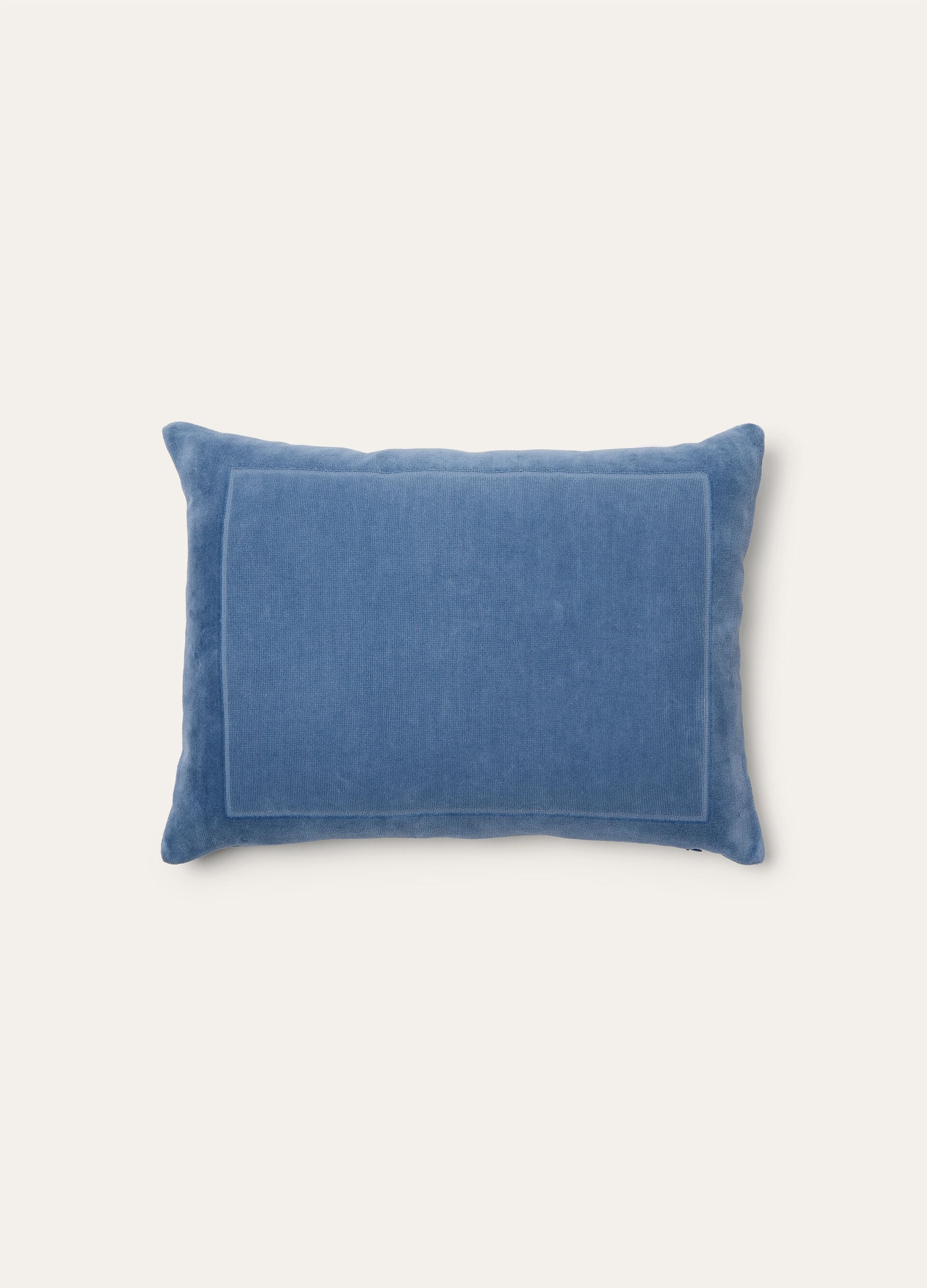 Crest Beach Pillow - Deep Lagoon Water