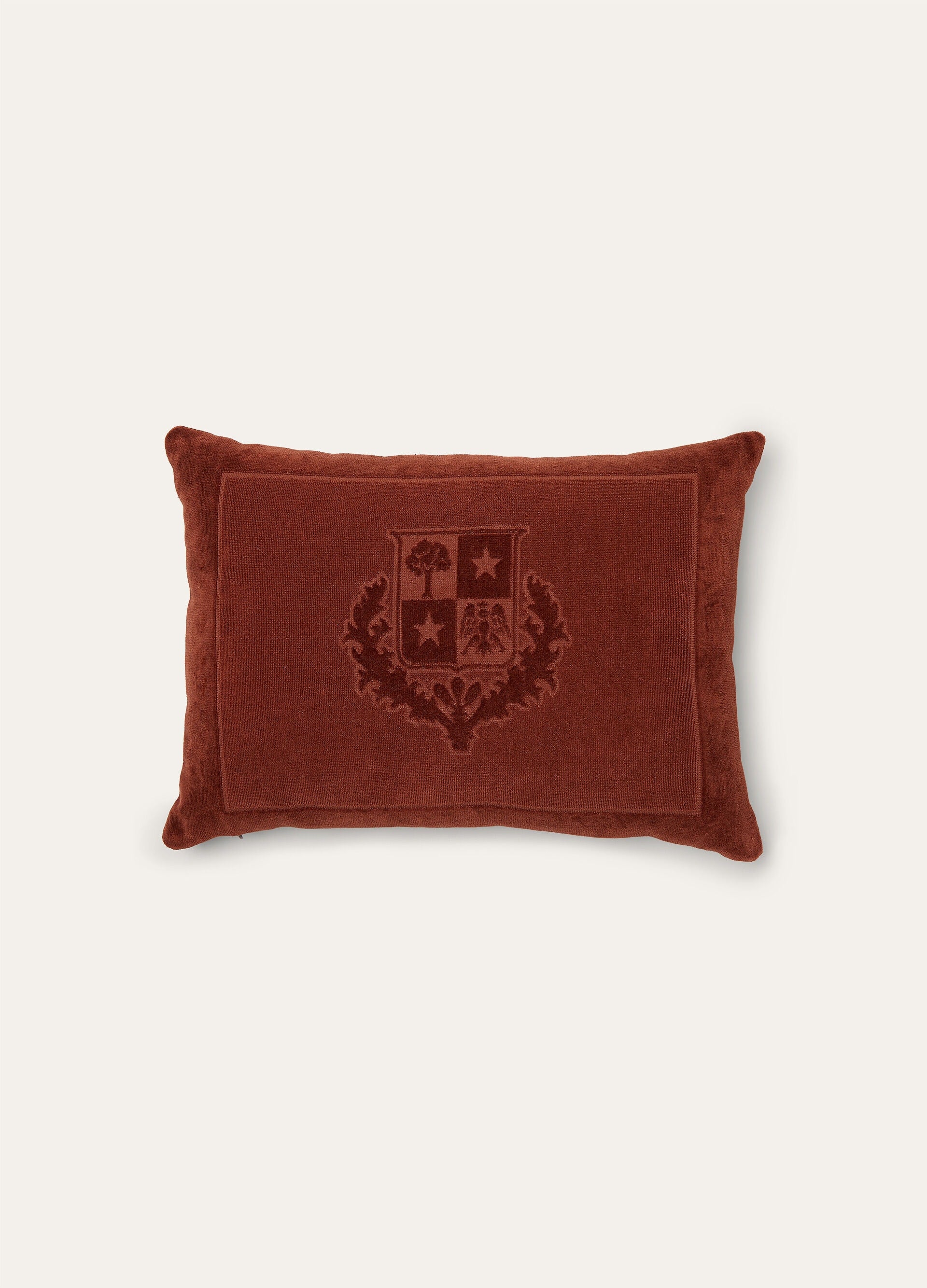 Crest Beach Pillow - Loro Piana Kummel