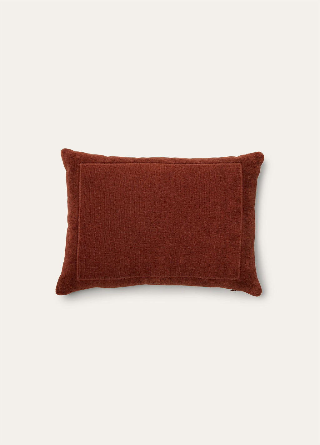 Crest Beach Pillow - Loro Piana Kummel