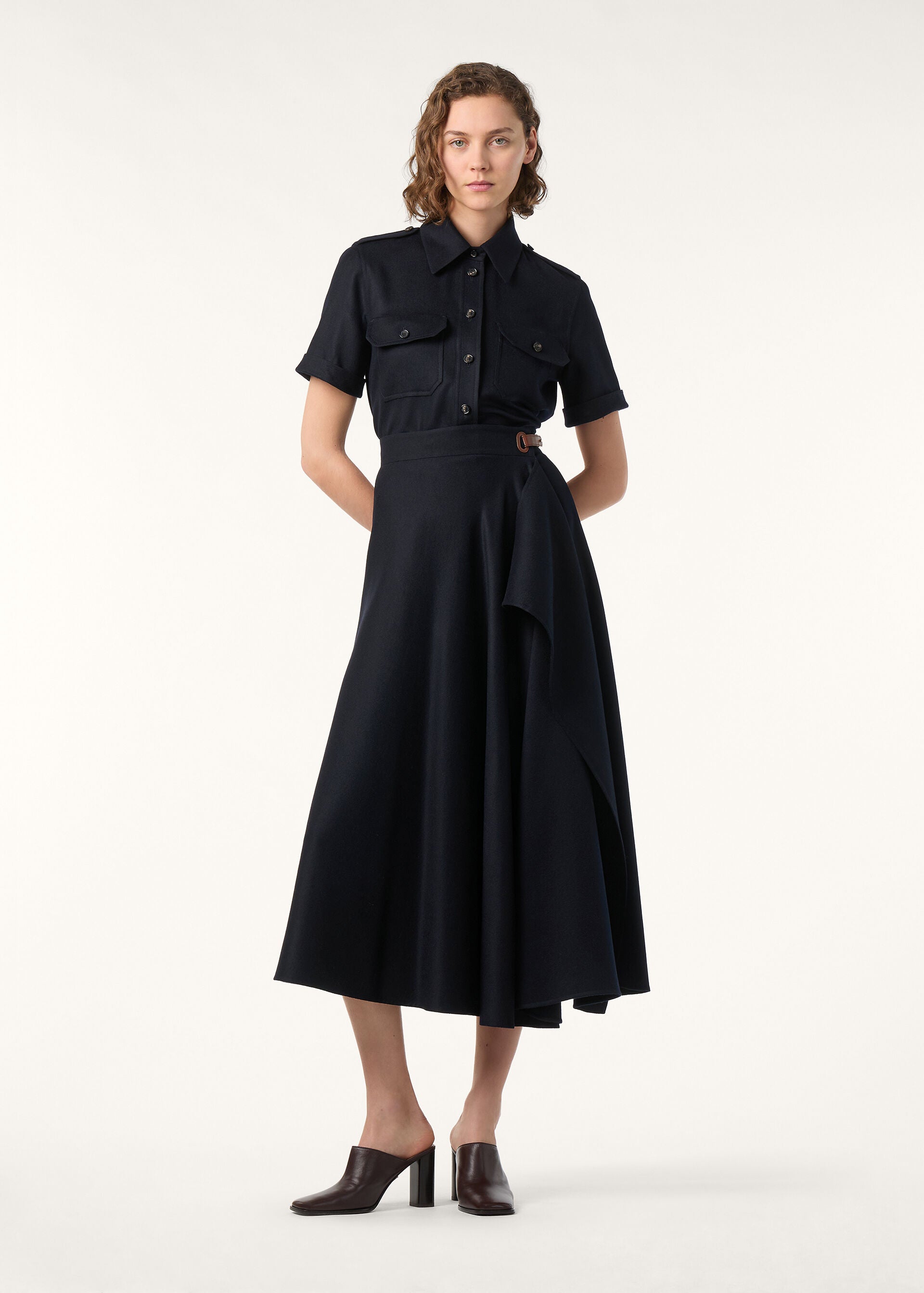 Violet Royal Lightness™ Skirt - Navy Blue