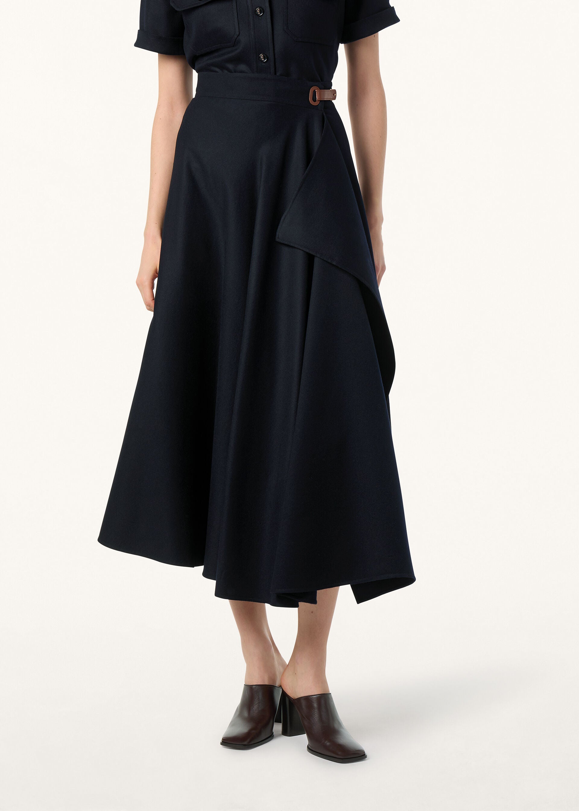Violet Royal Lightness™ Skirt - Navy Blue
