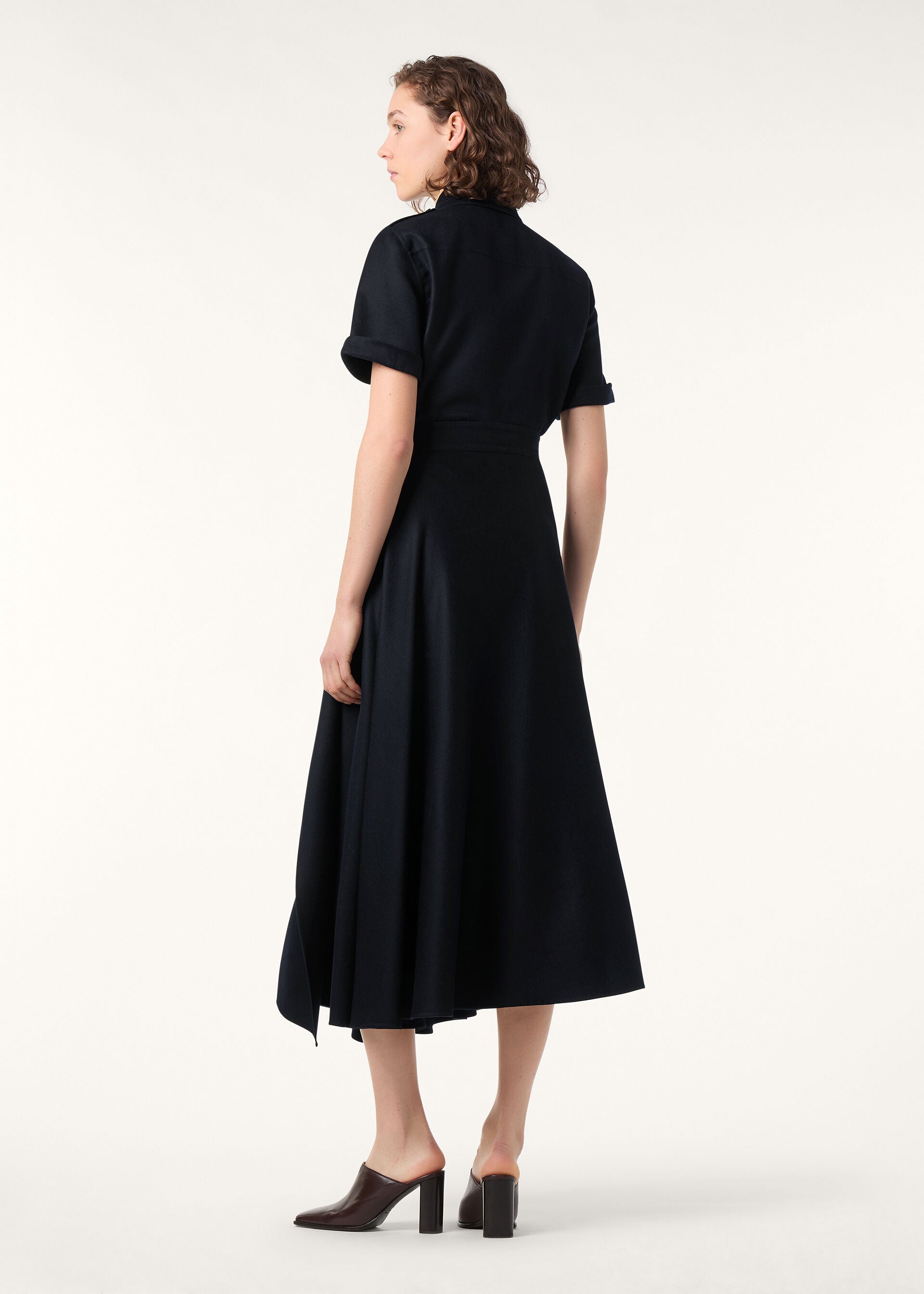 Violet Royal Lightness™ Skirt - Navy Blue