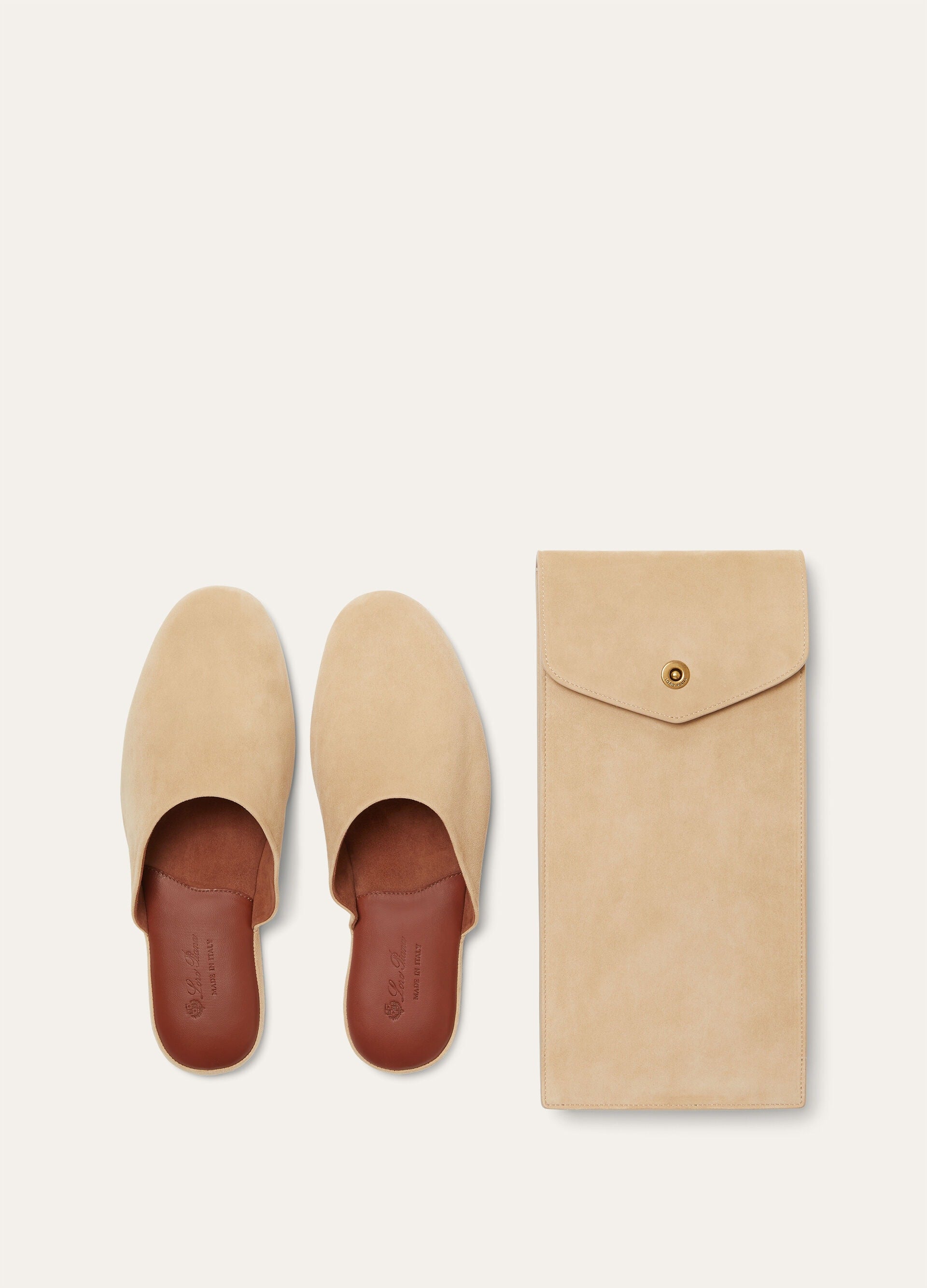Marcel Walk Slipper - Peanut Butter