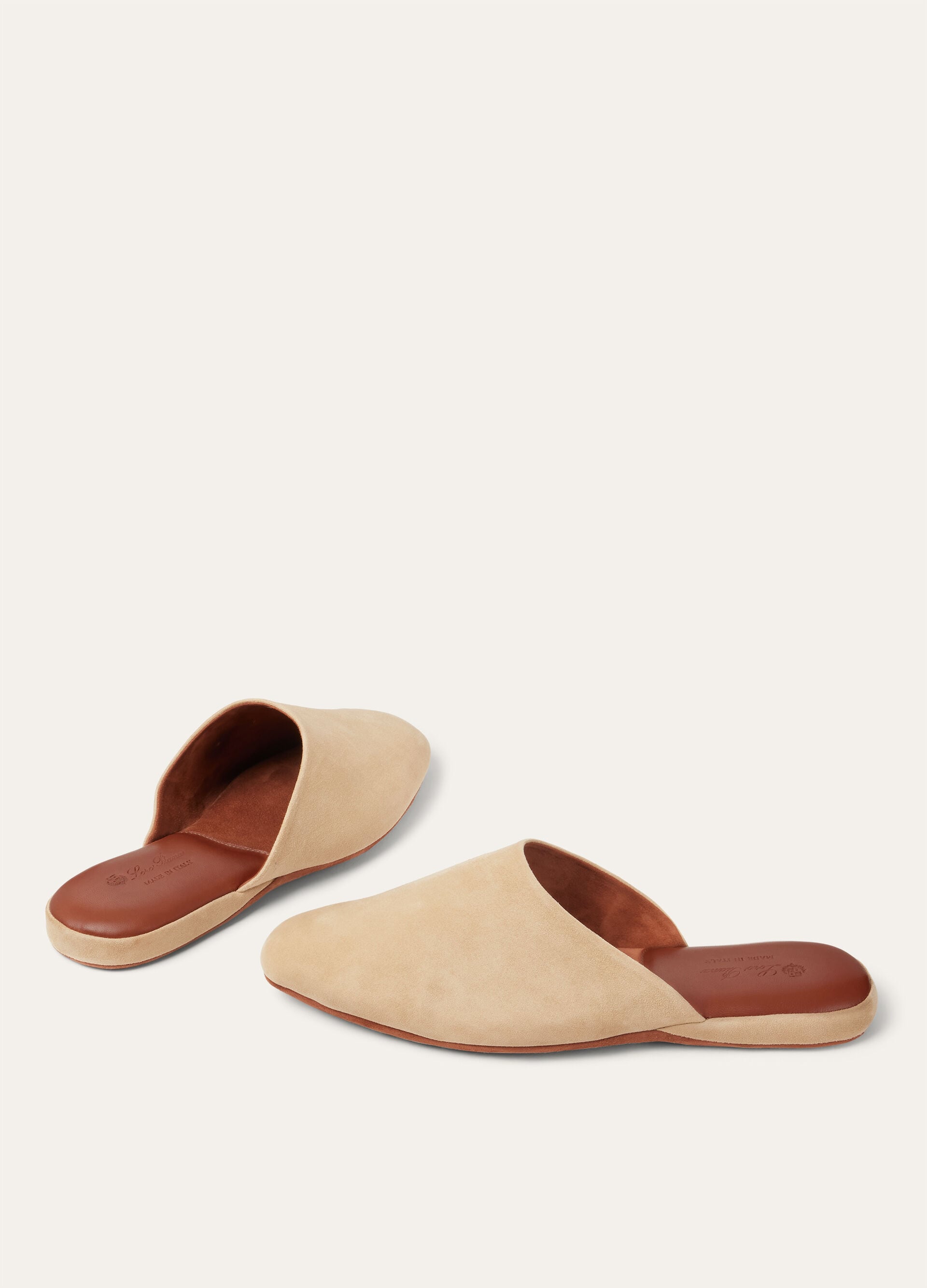 Marcel Walk Slipper - Peanut Butter