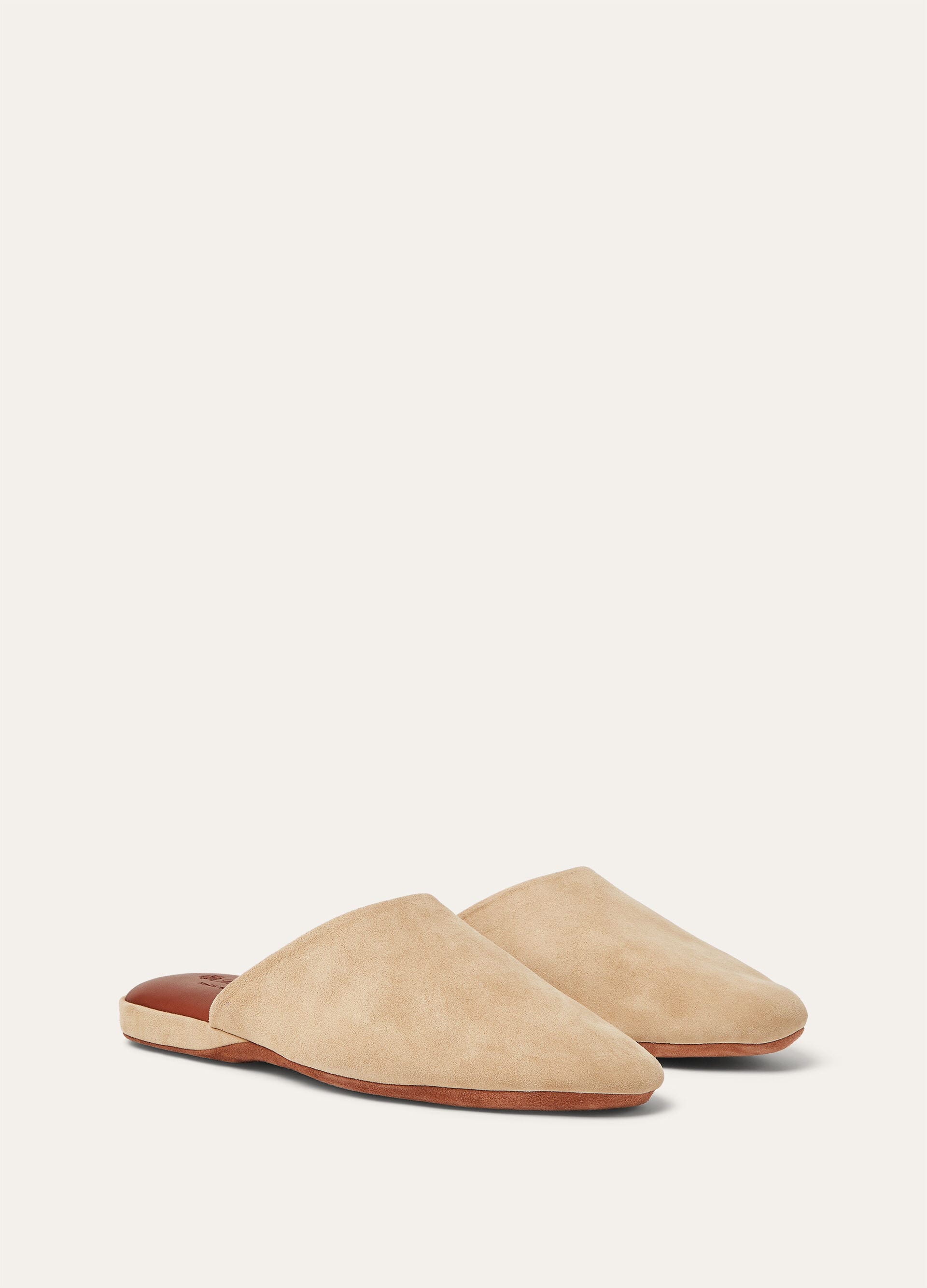 Marcel Walk Slipper - Peanut Butter