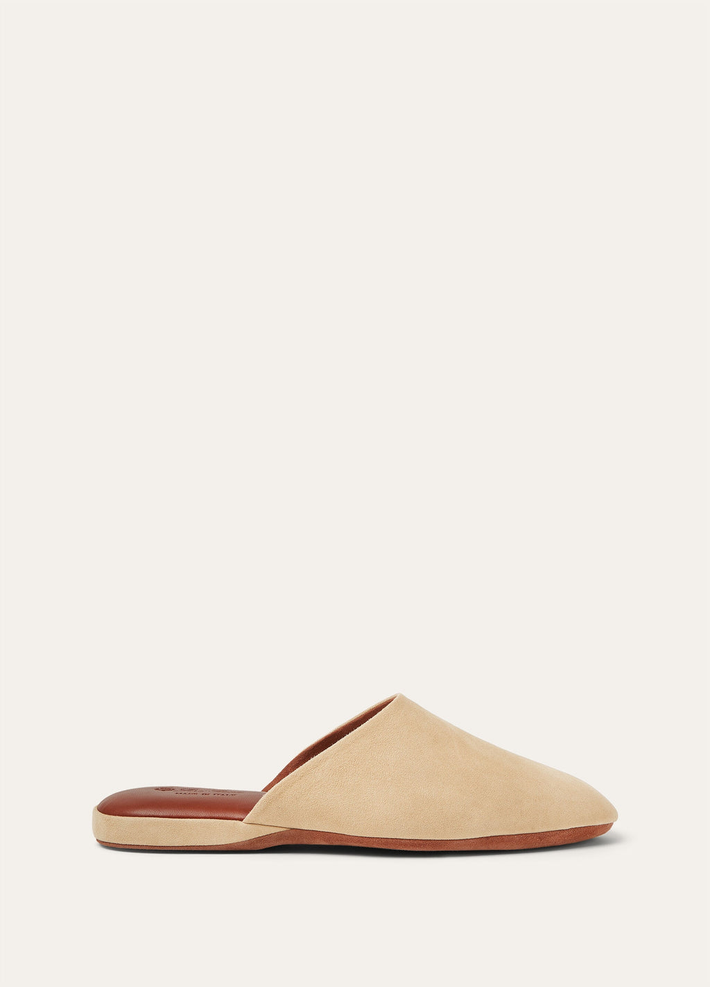 Marcel Walk Slipper - Peanut Butter