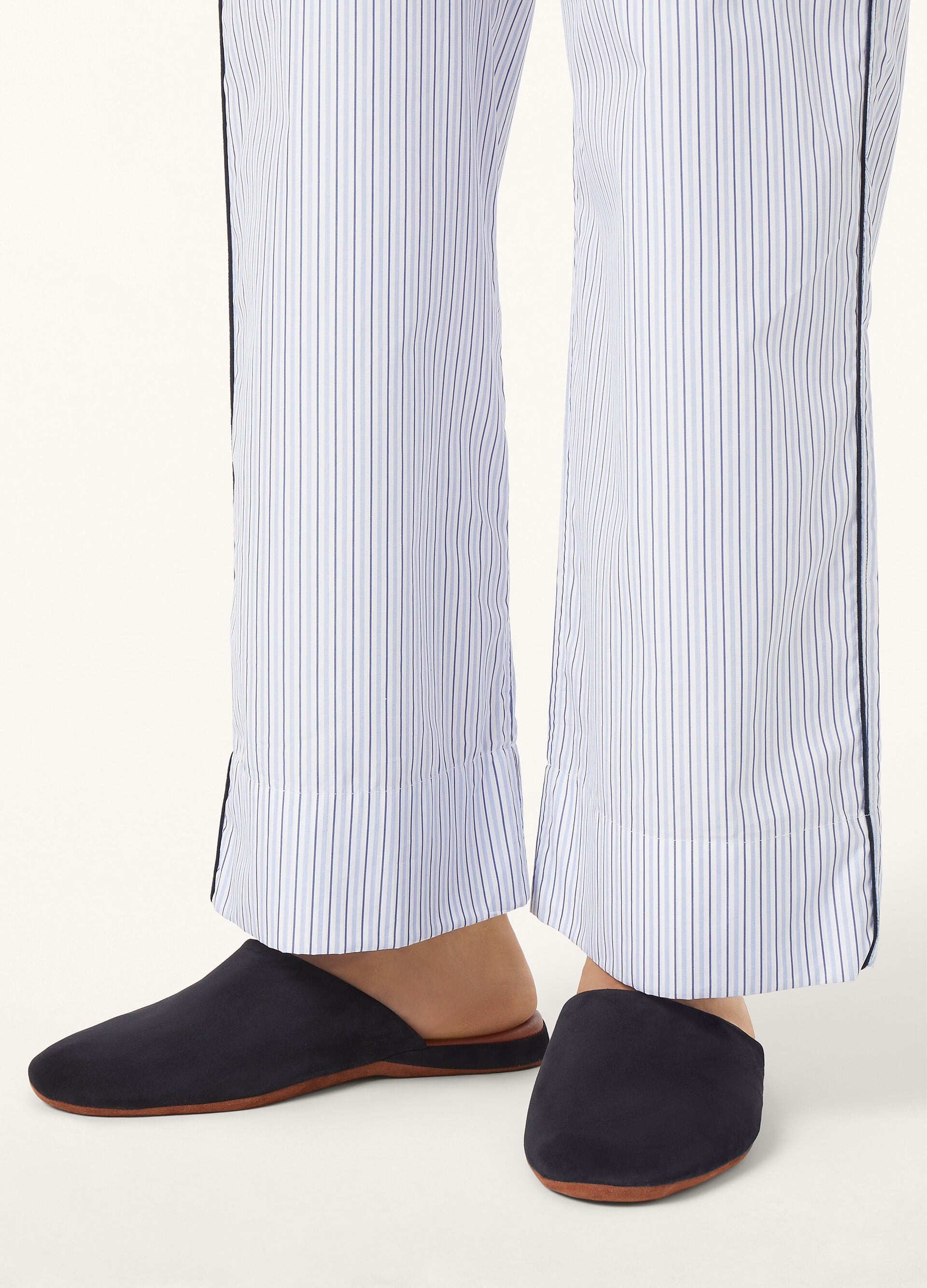Marcel Walk Slipper - Navy Blue