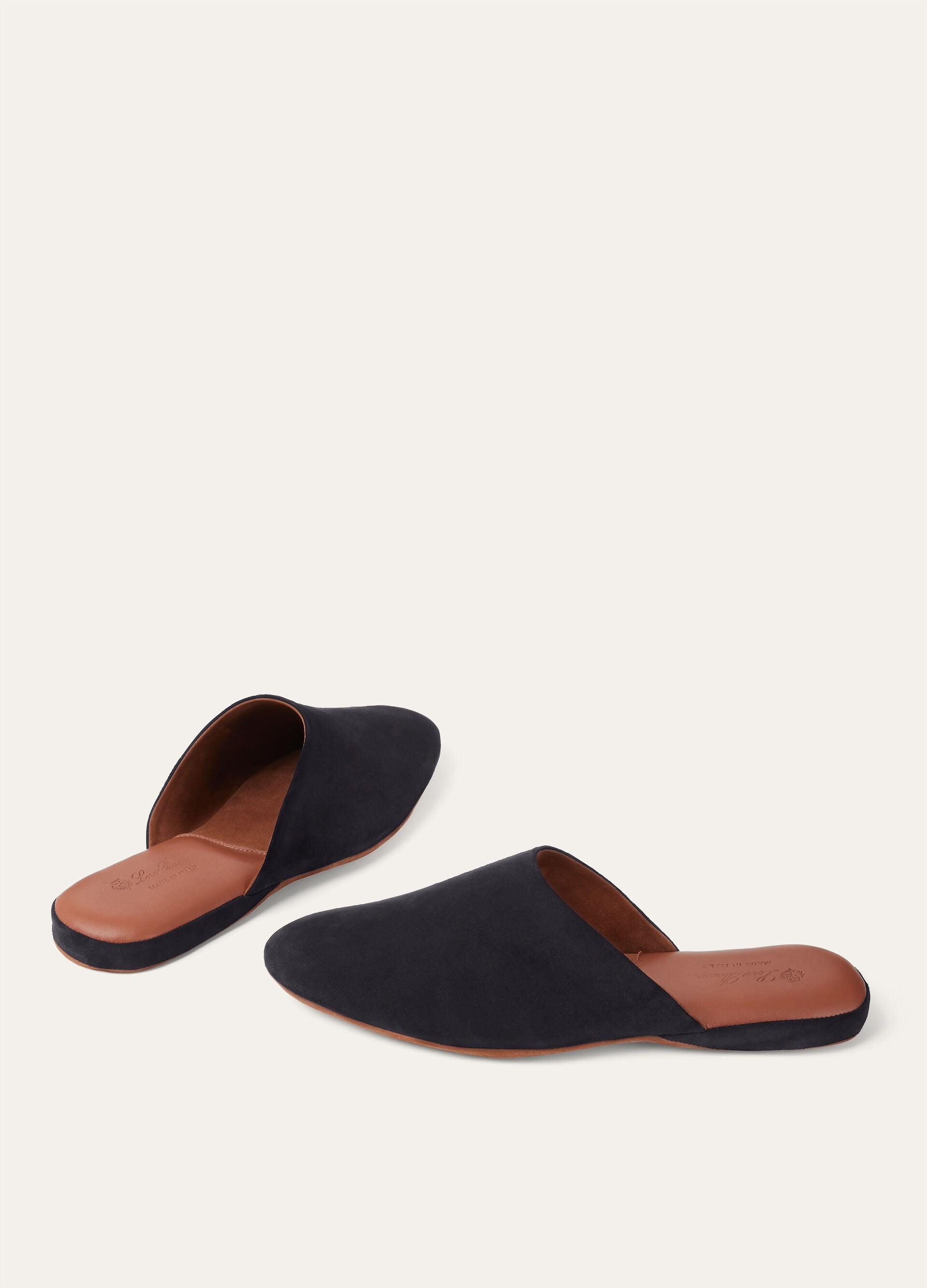 Marcel Walk Slipper - Navy Blue
