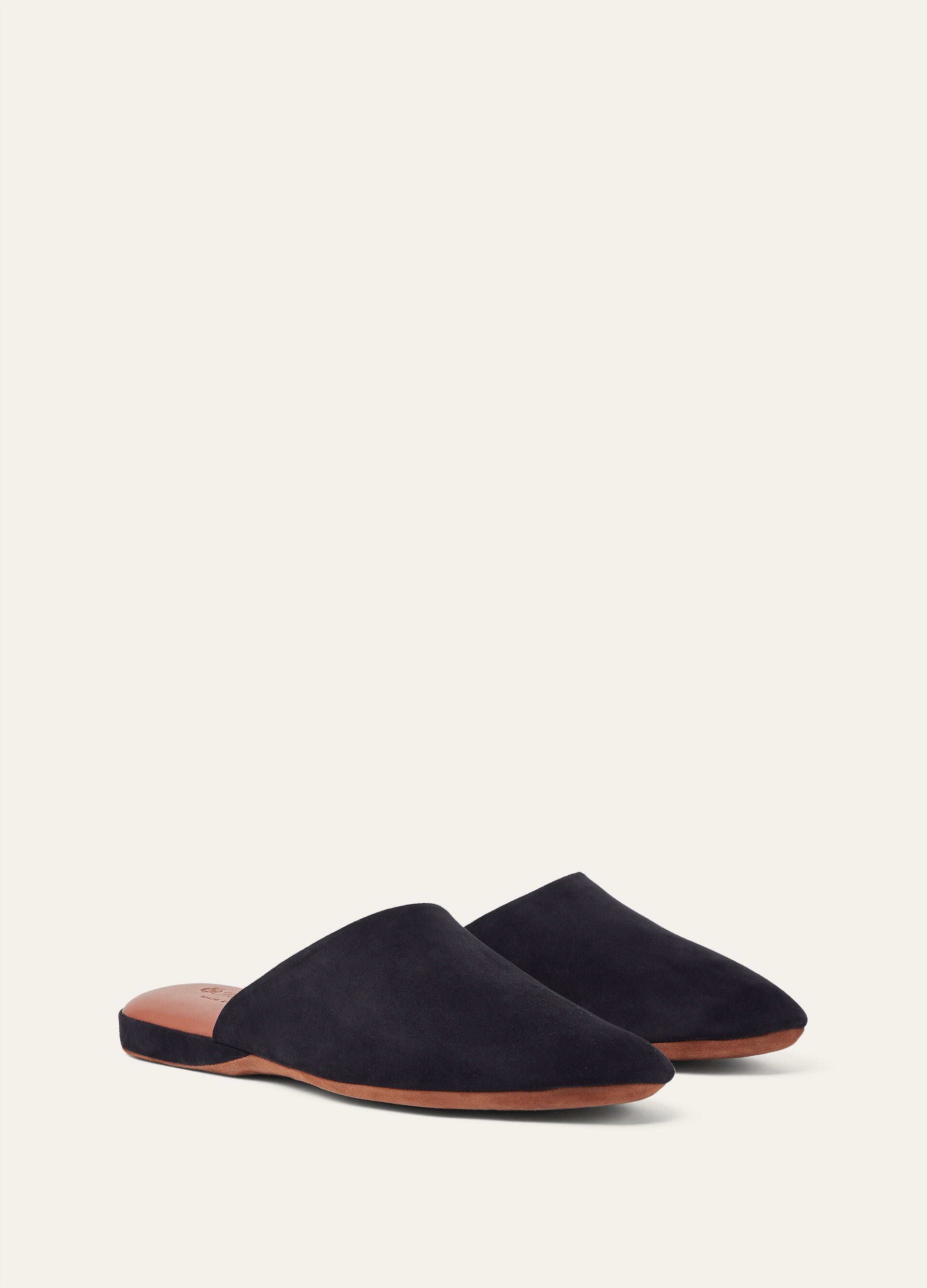 Marcel Walk Slipper - Navy Blue
