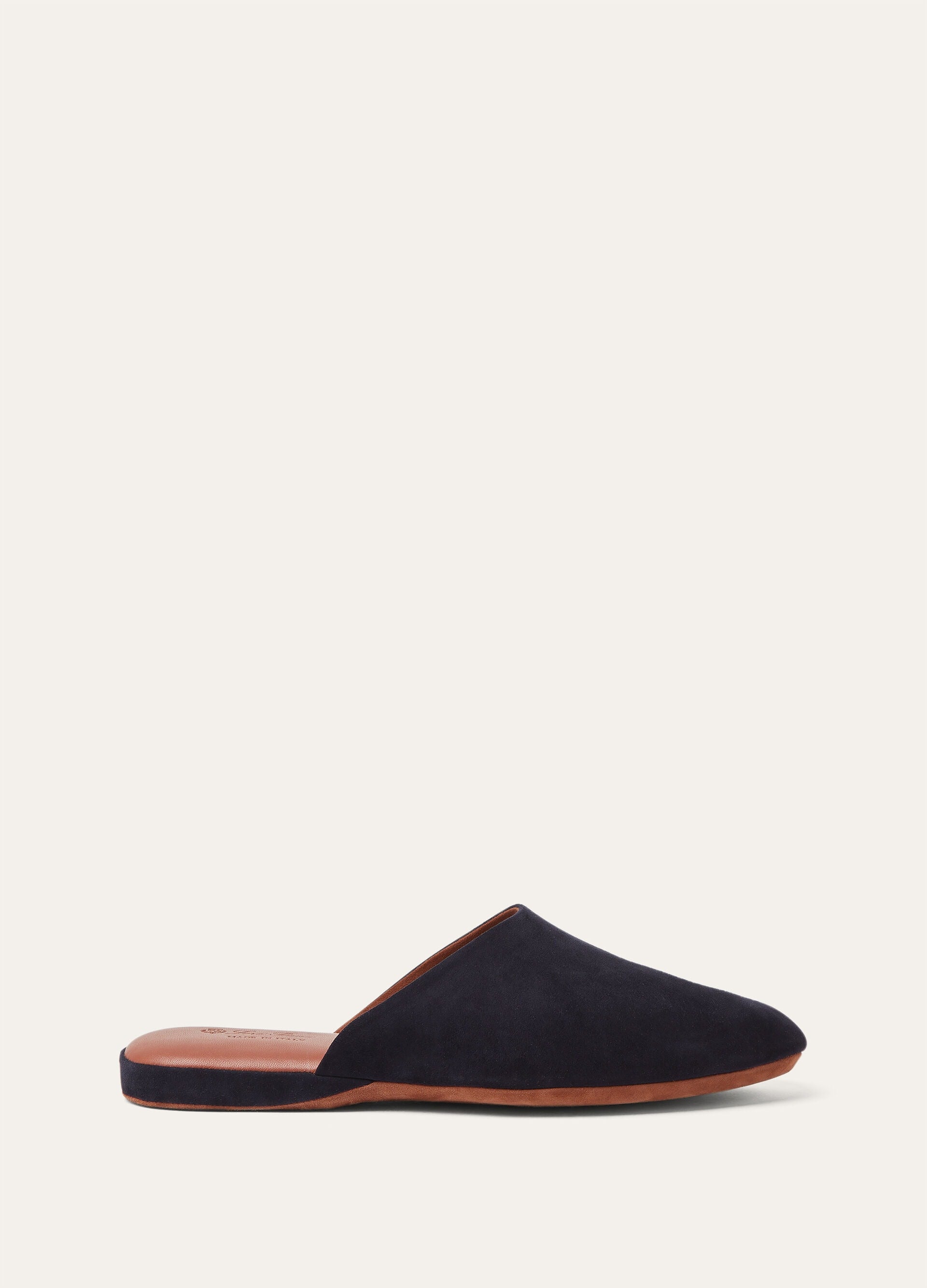 Marcel Walk Slipper - Navy Blue